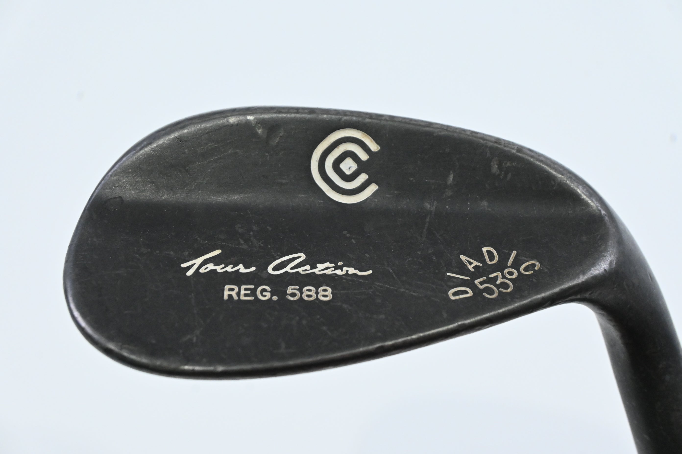 Cleveland Reg 588 RTG Gap Wedge / 53 Degree / Wedge Flex Dynamic Gold Shaft