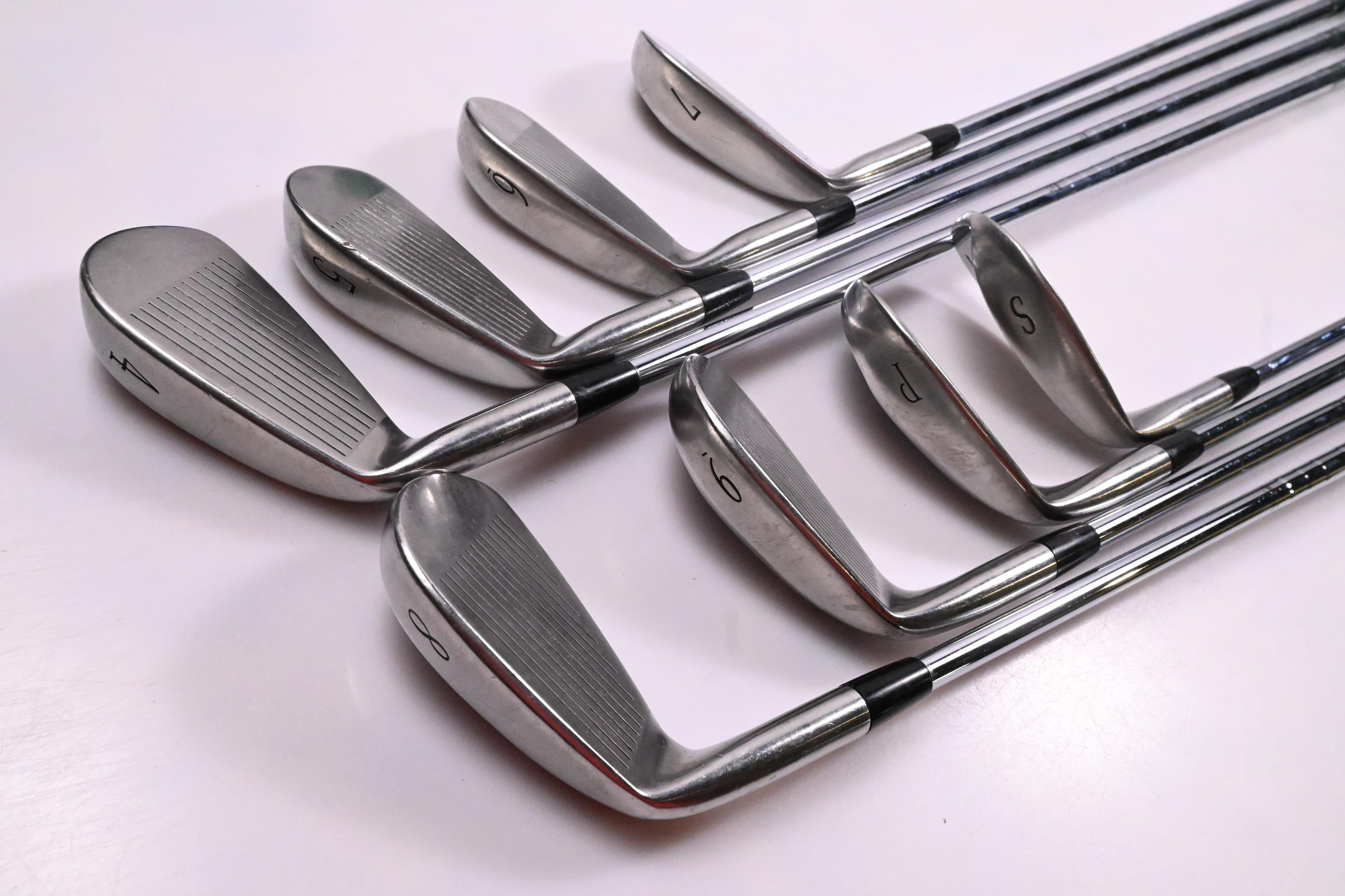 Mizuno MX-15 Irons / 4-PW+SW / Regular Flex True Temper Release Shafts