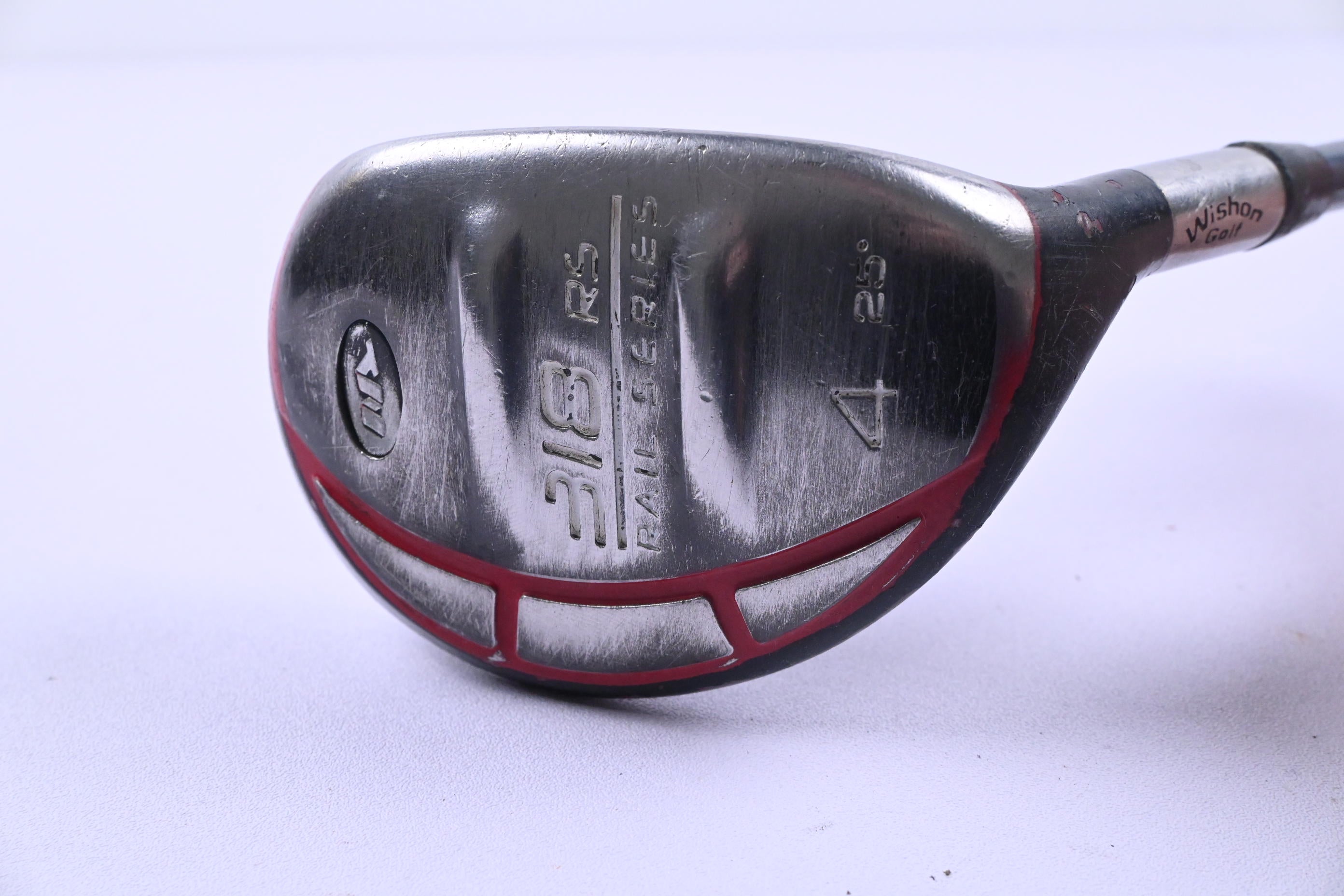 Wishon 318 RS #4 Hybrid / 25 Degree / X-Flex Rifle Flighted 65X