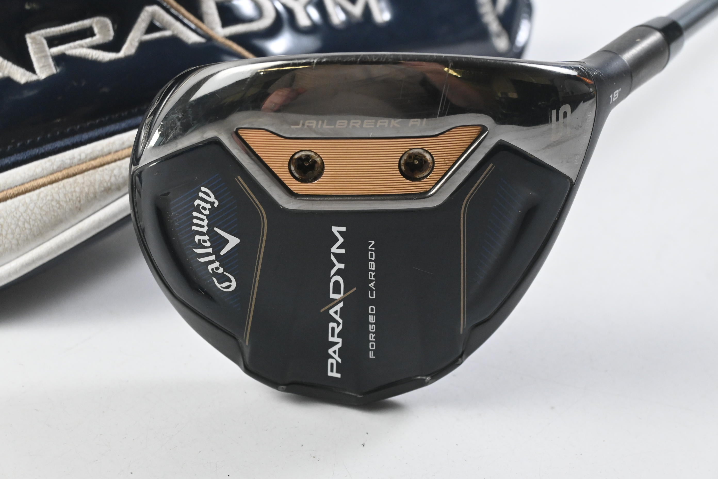 Callaway Paradym #5 Wood / 18 Degree / Regular Flex HZRDUS Silver 60 Shaft