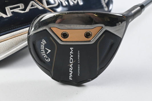 Callaway Paradym #5 Wood / 18 Degree / Regular Flex HZRDUS Silver 60 Shaft