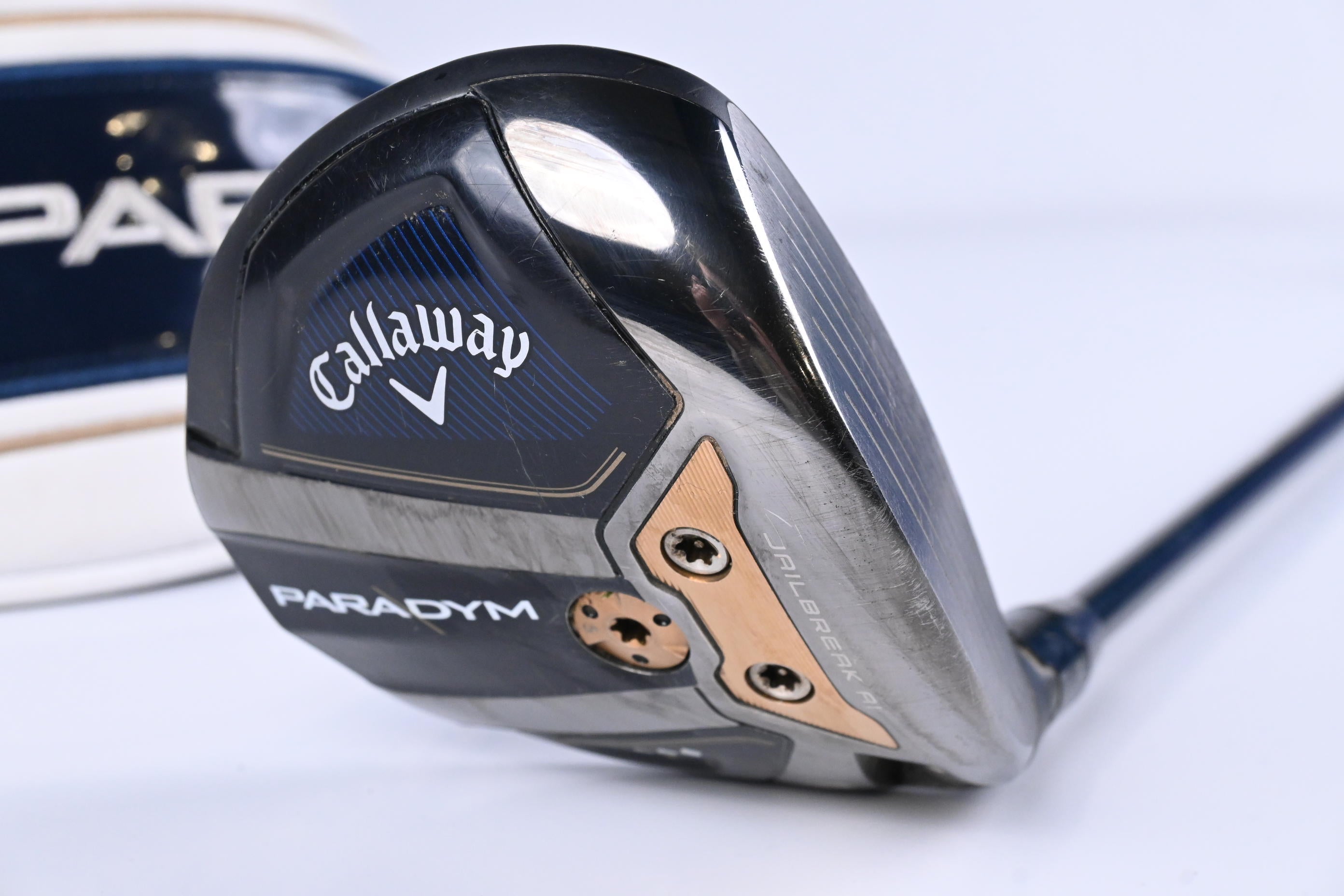 Callaway Paradym Triple Diamond #3 Wood / 15 Degree / Stiff Flex Kai'li White 70