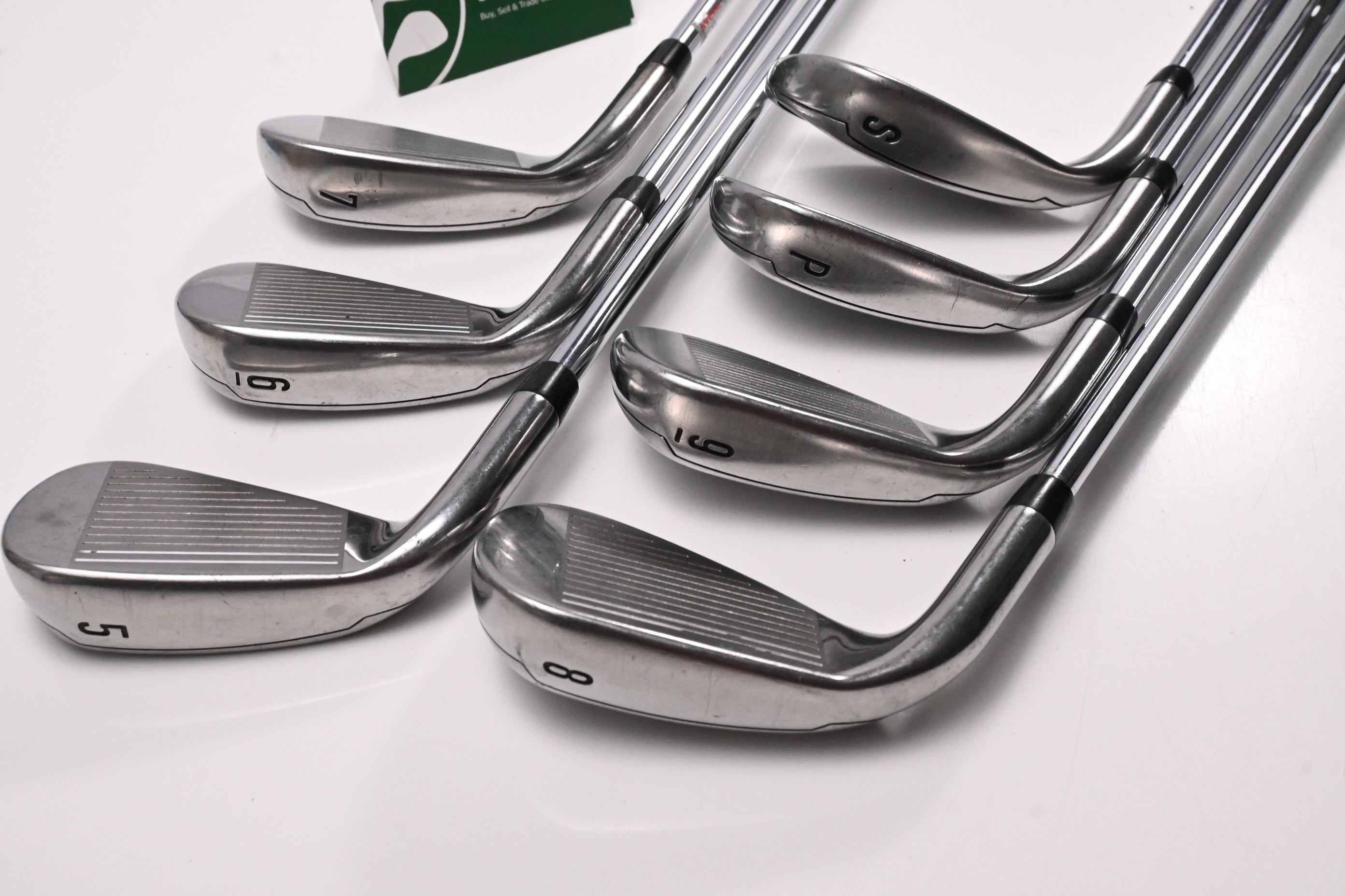 Callaway XR Irons / 5-PW+SW / Regular Flex Speedstep 80 Shafts