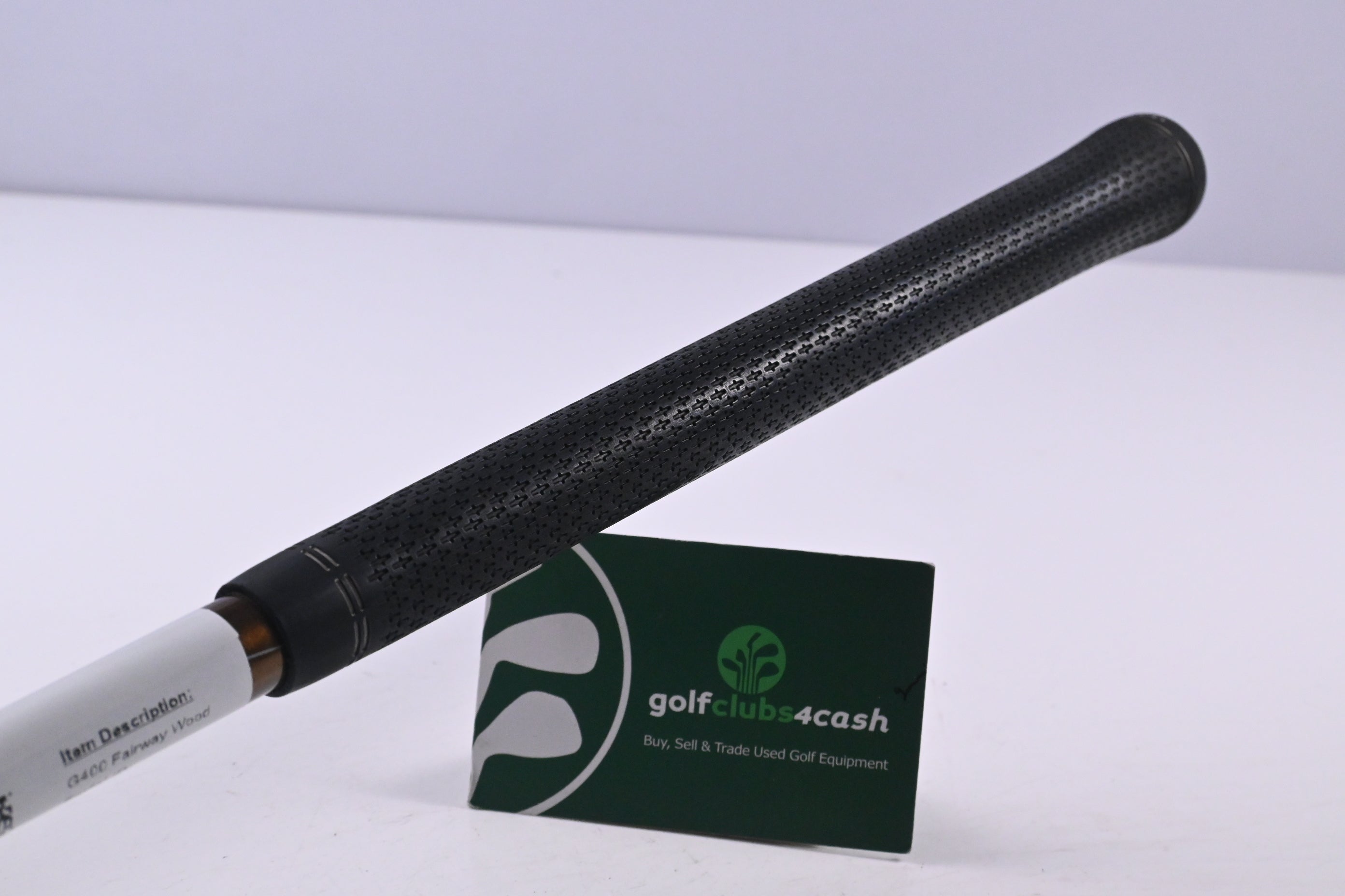 Ping G400 #3 Wood / 14.5 Degree / Senior Flex Ping Alta CB 65 Shaft