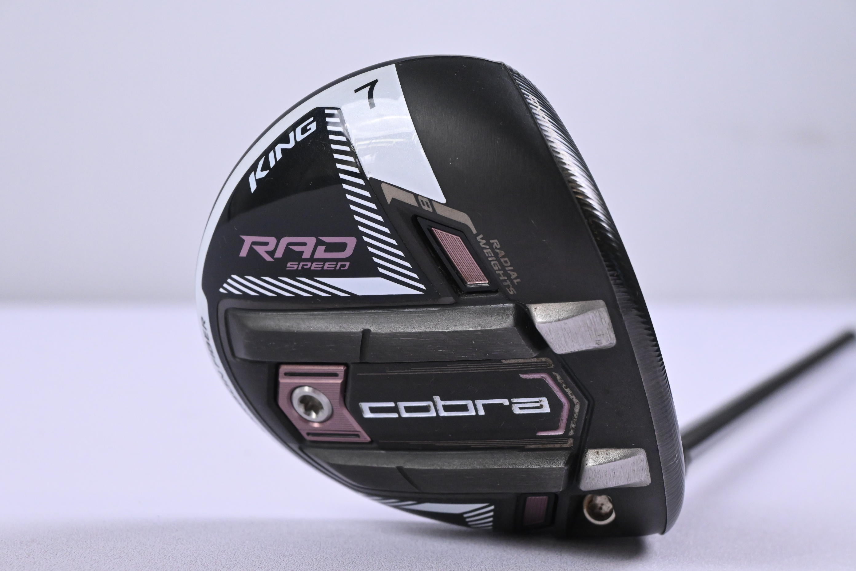 Ladies Cobra King Radspeed #7 Wood / 25.5 Degree / Ladies Flex Riptide CB 40