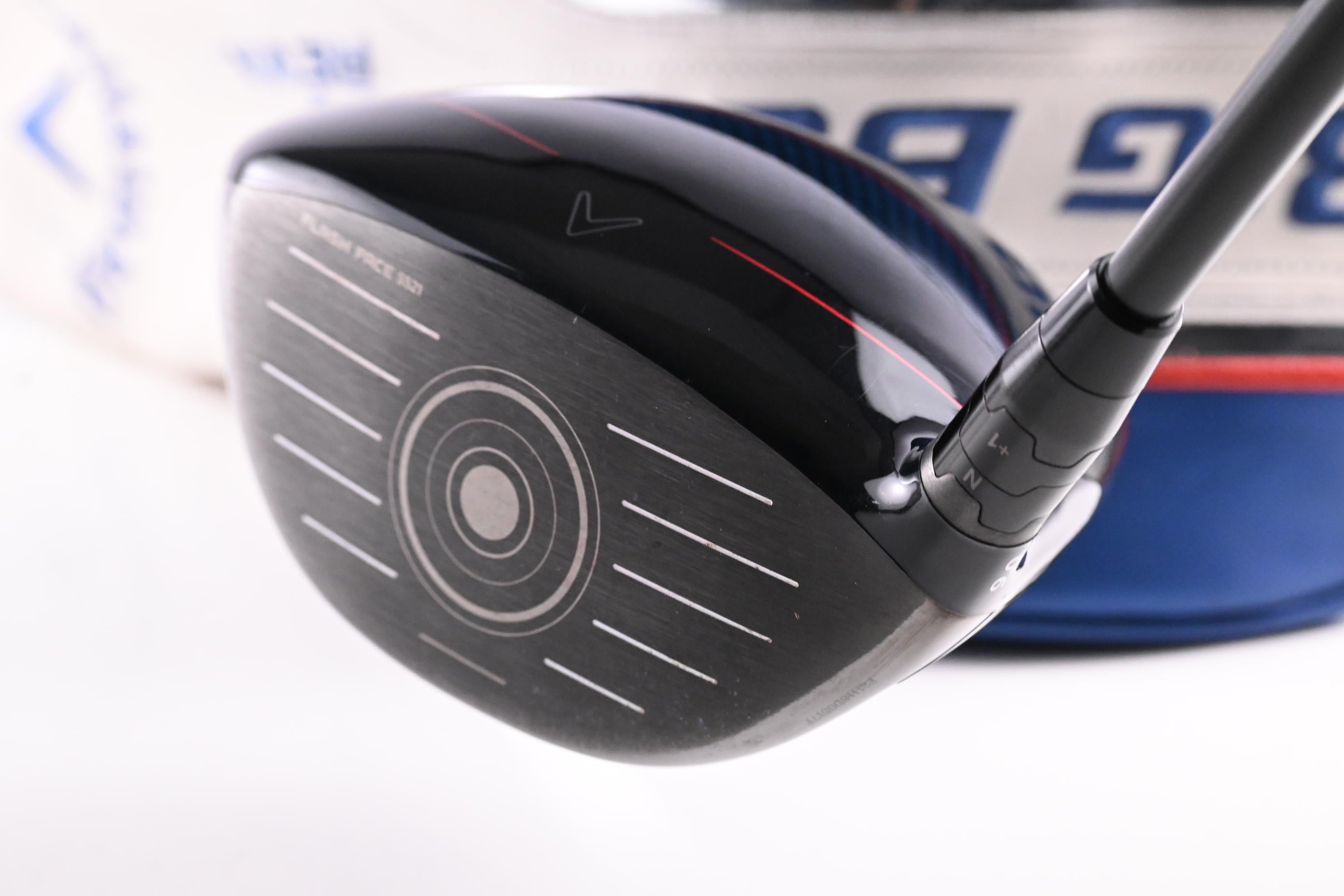 Callaway Big Bertha B21 Driver / 9 Degree / Senior Flex UST Helium Black 4 Shaft