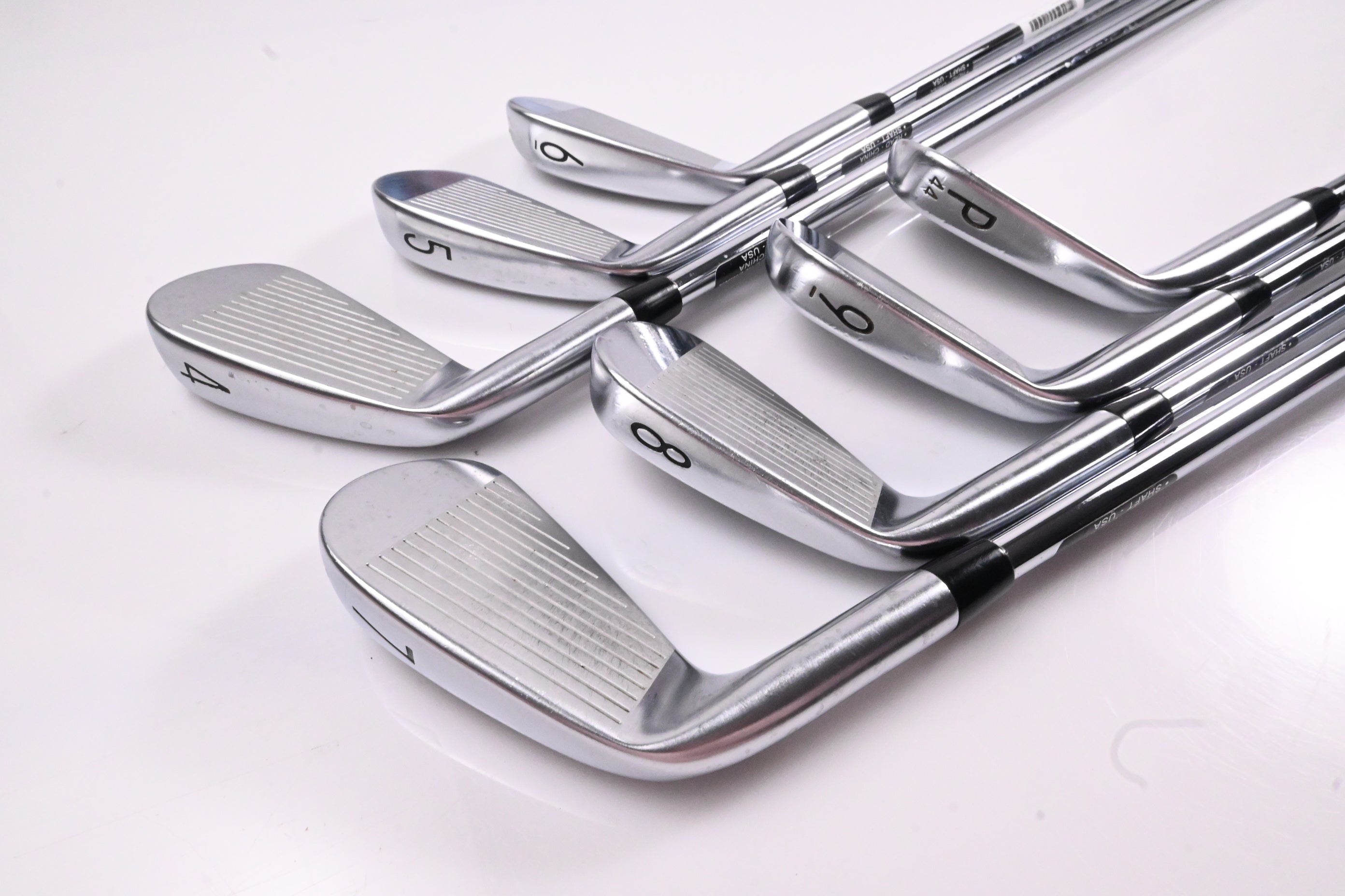 Titleist T100.S 2021 Irons / 4-PW / Stiff Flex Project X LZ 120 Shafts