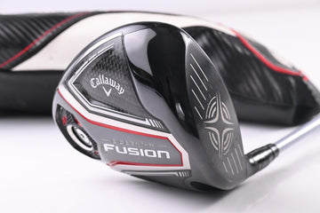 Callaway Big Bertha Fusion 2017 Driver / 9 Degree / Senior Flex HZRDUS T800 55