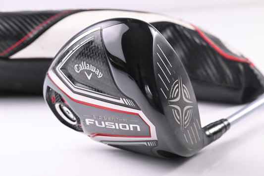 Callaway Big Bertha Fusion 2017 Driver / 9 Degree / Senior Flex HZRDUS T800 55