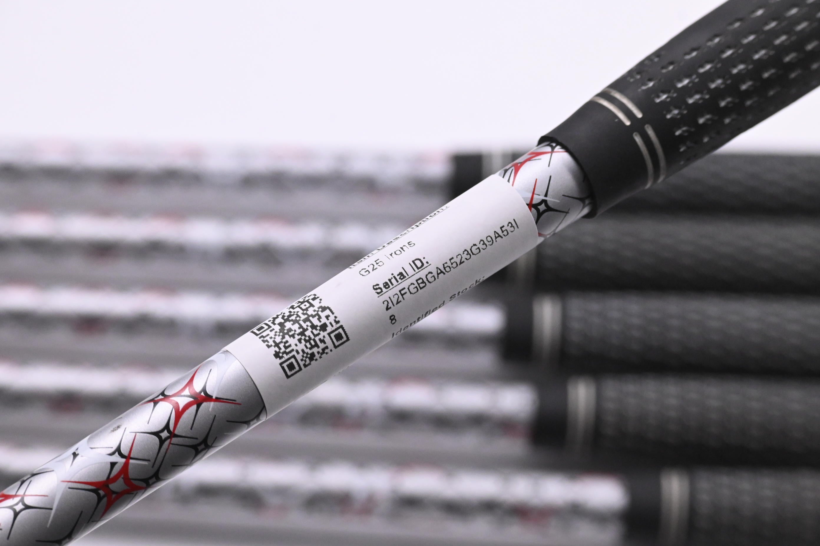 Ping G25 Irons / 6-PW+SW / Purple Dot / Senior Flex Ping TFC 189 Shafts