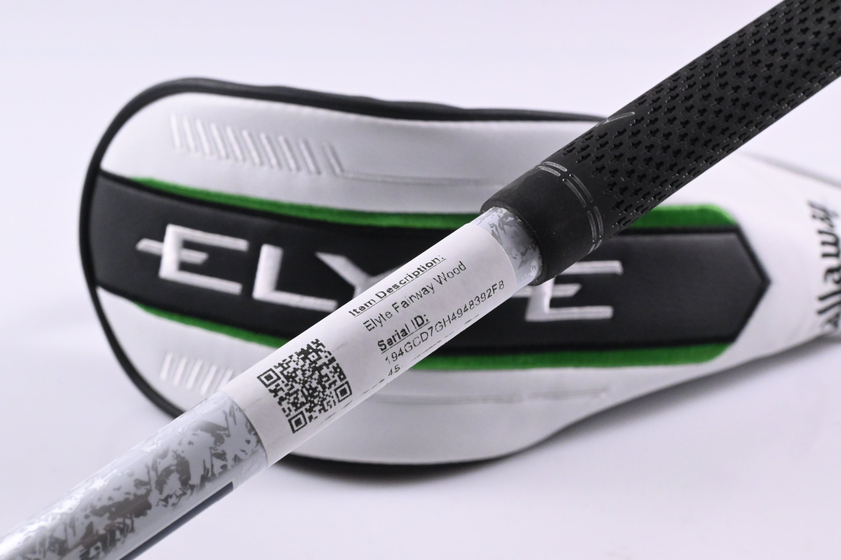 Callaway Elyte #3HL Wood / 16.5 Degree / Regular Flex Denali Charcoal 60 Shaft