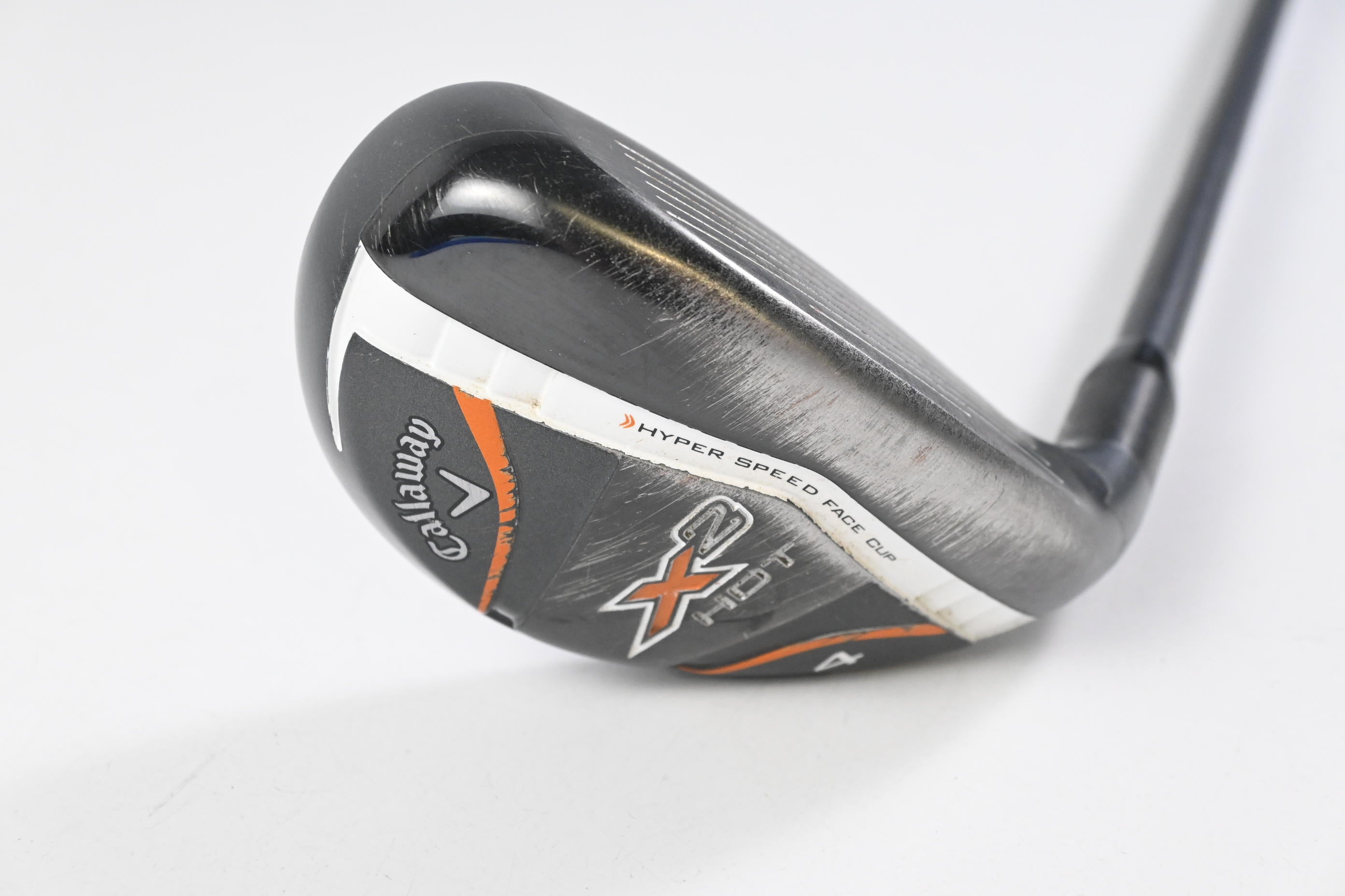 Callaway X2 Hot #4 Hybrid / 22 Degree / Regular Flex Callaway X2 Hot 60 Shaft