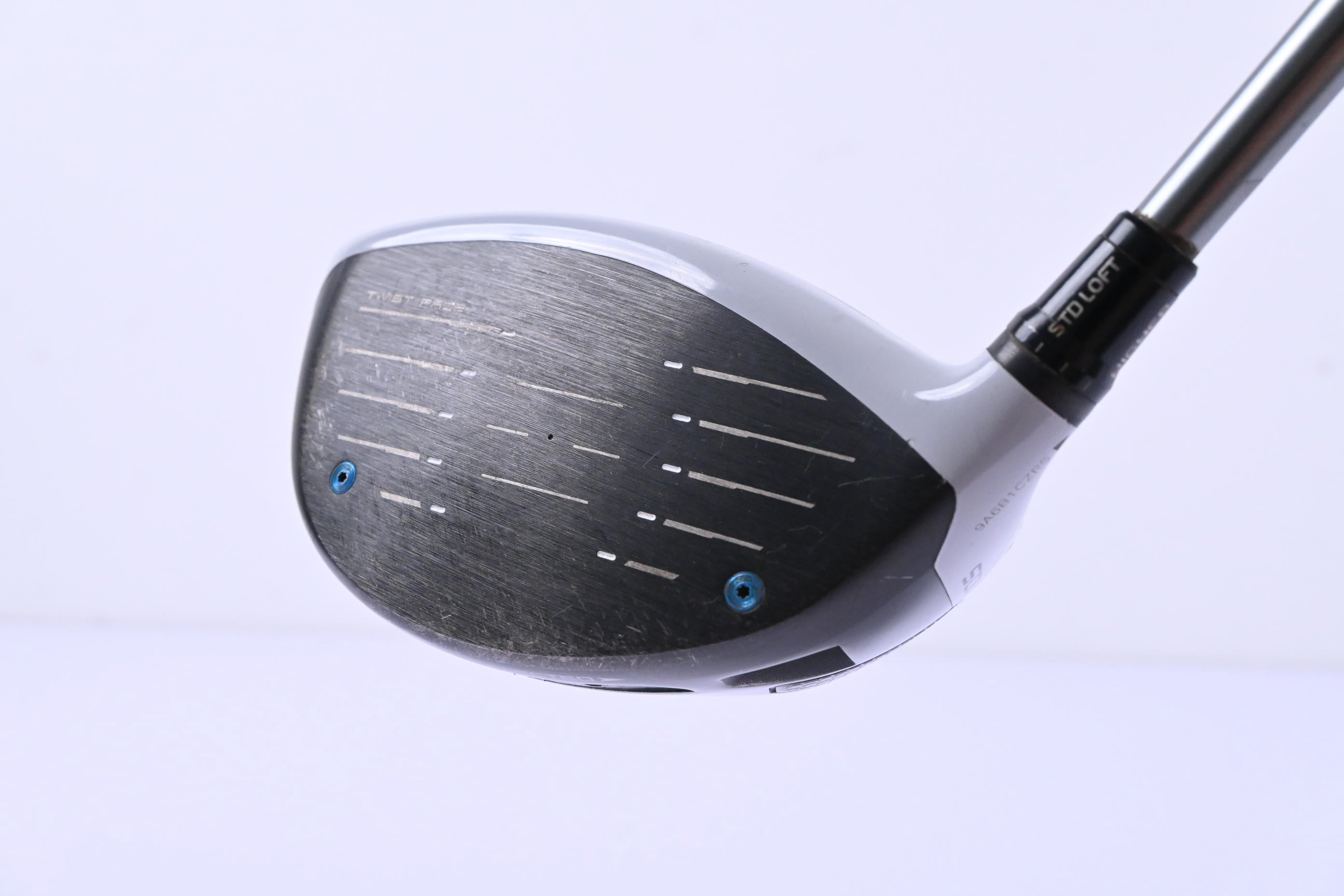 Taylormade SIM Max D Driver / 10.5 Degree / Senior Flex UST Helium Silver 4