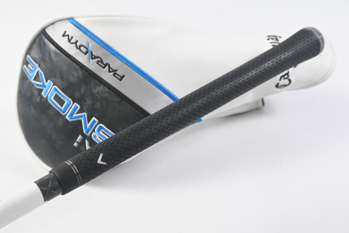 Callaway Paradym Ai Smoke Max Driver / 10.5 Degree / Stiff Flex Tensei AV Series