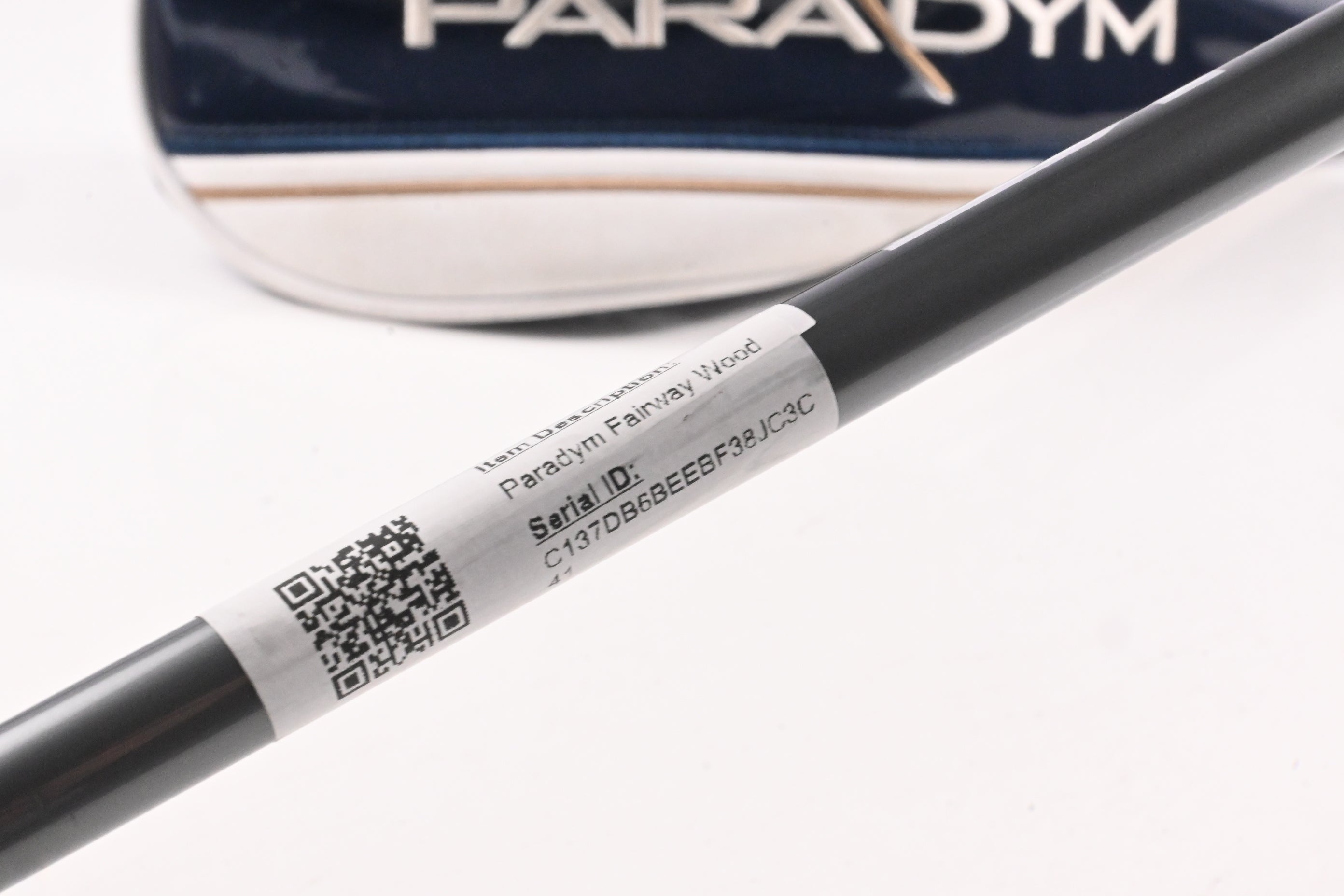 Callaway Paradym HL #3 Wood / 16.5 Degree / Regular Flex HZRDUS Silver 60 Shaft