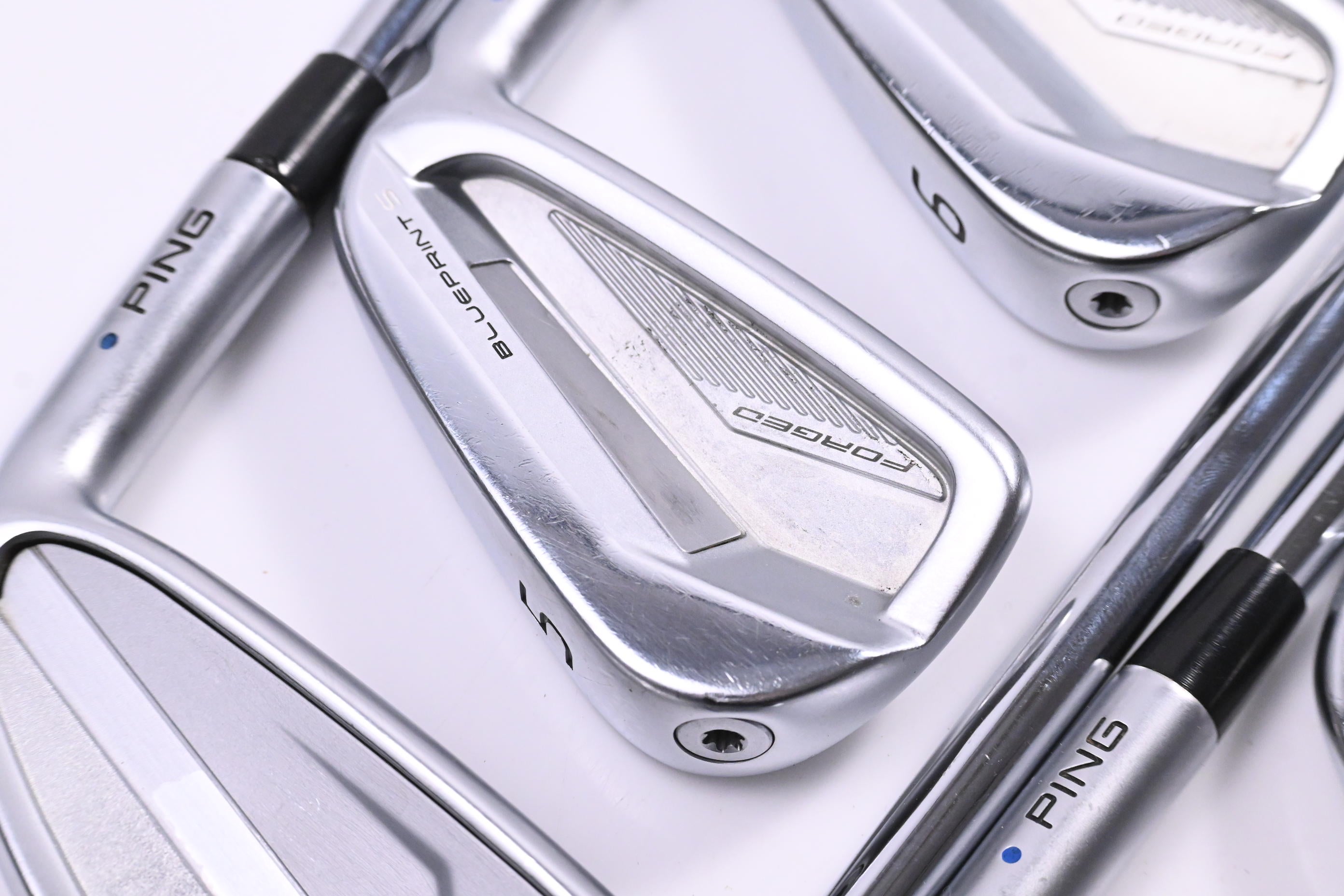 Ping Blueprint S/i230 Combo Irons / 4-PW / Blue Dot / Regular Flex Ping AWT 2.0