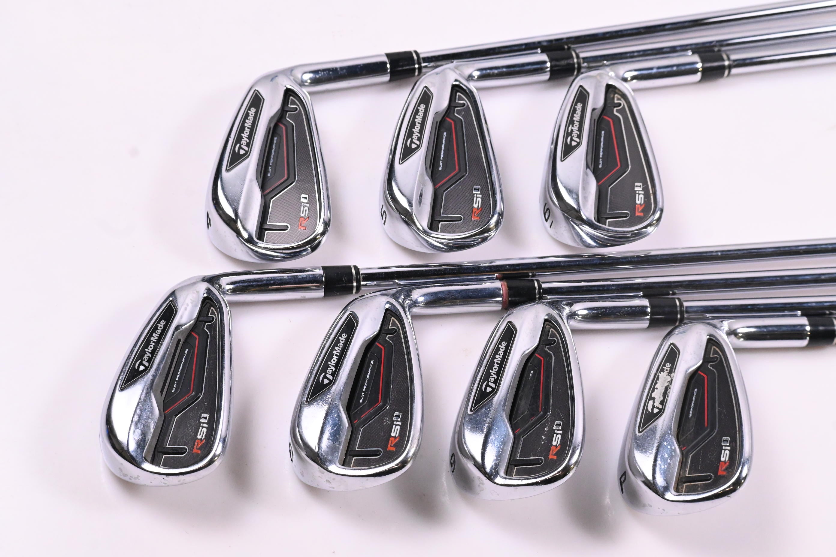 Taylormade RSi1 Irons / 4-PW / Regular Flex True Temper Reax 90 Shafts