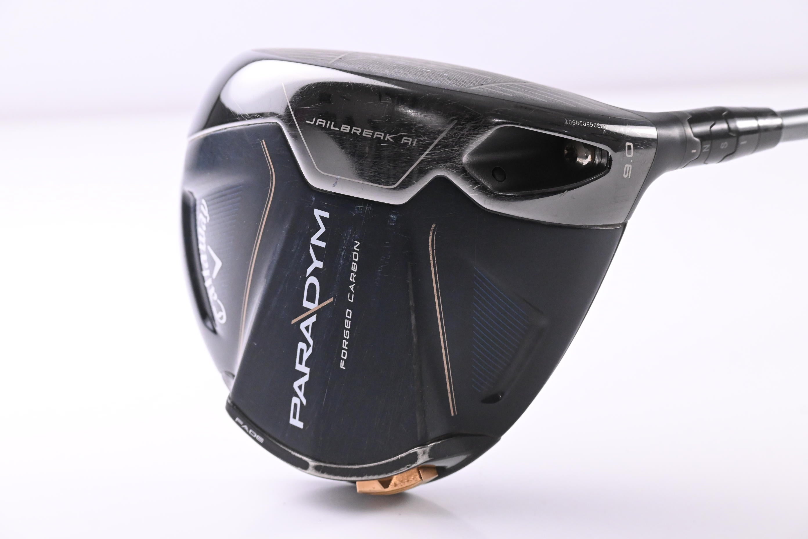 Callaway Paradym Driver / 9 Degree / Stiff Flex HZRDUS Silver 60 Shaft
