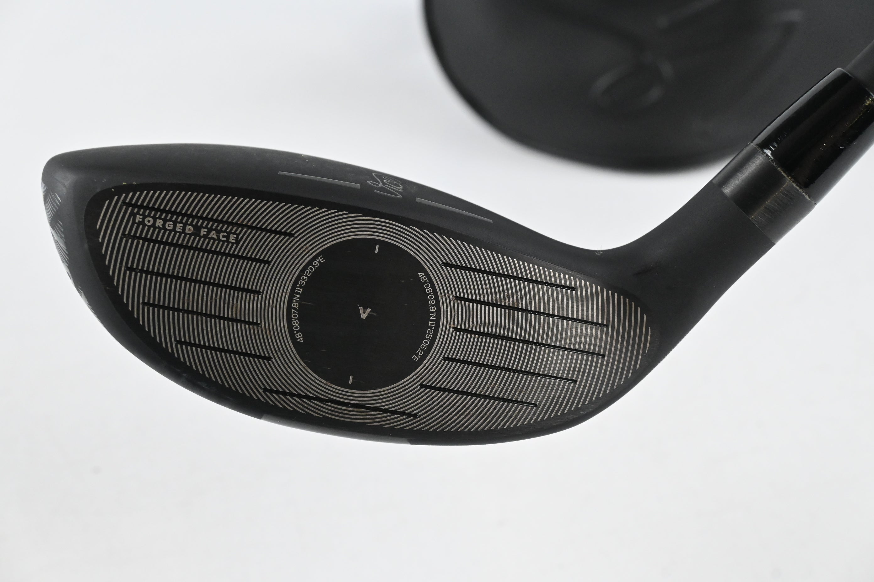 Vice VGH01 #4 Hybrid / 22 Degree / Stiff Flex Vice Whiz 70 Shaft