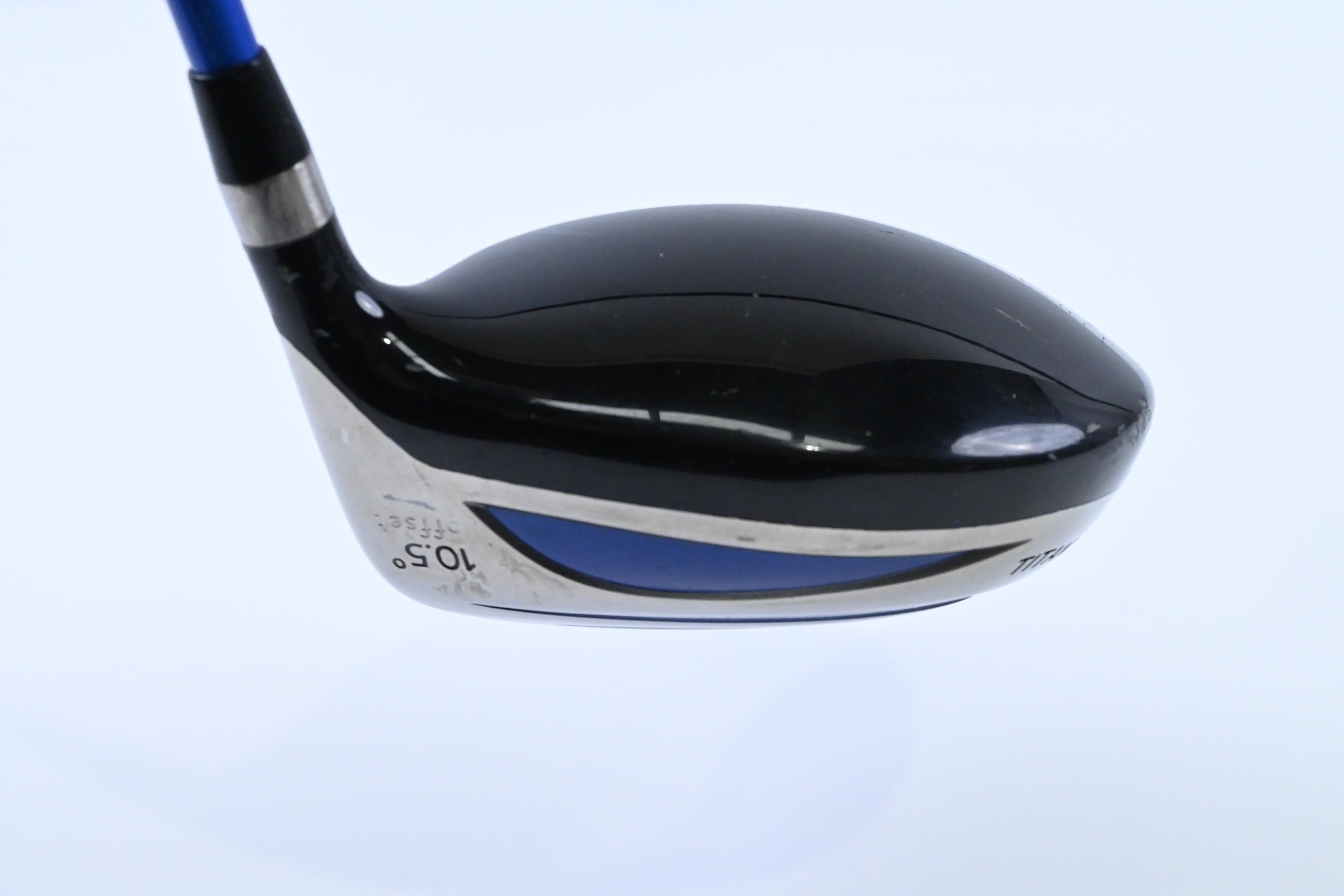 Ping G5 Driver / 10.5 Degree / Regular Flex Grafalloy ProLaunch Blue 65 Shaft