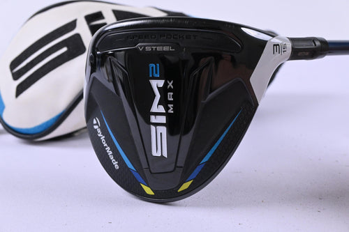 Taylormade SIM2 Max #3 Wood / 15 Degree / Regular Flex Fujikura Ventus Blue 5