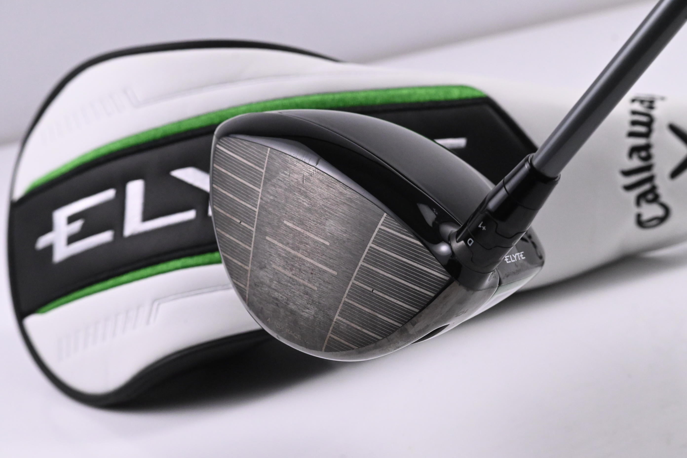 Callaway Elyte Triple Diamond Driver / 10.5 Degree / Stiff Flex Denali Charcoal