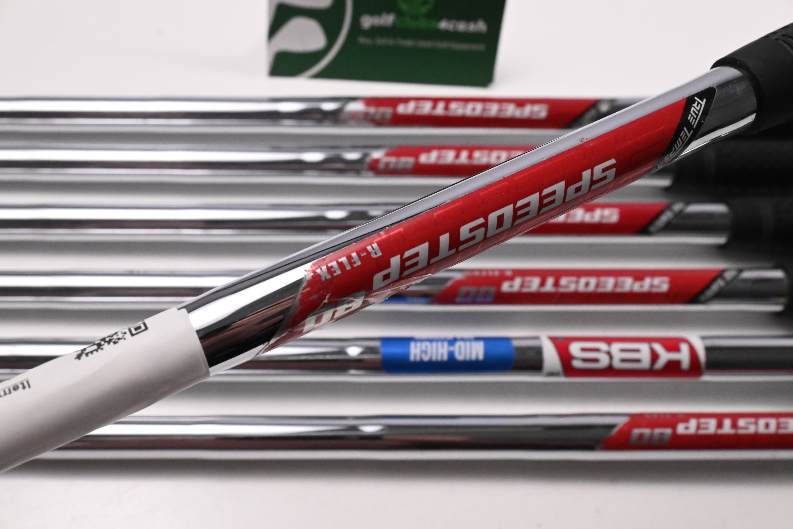 Callaway XR Irons / 5-PW+SW / Regular Flex Speedstep 80 Shafts