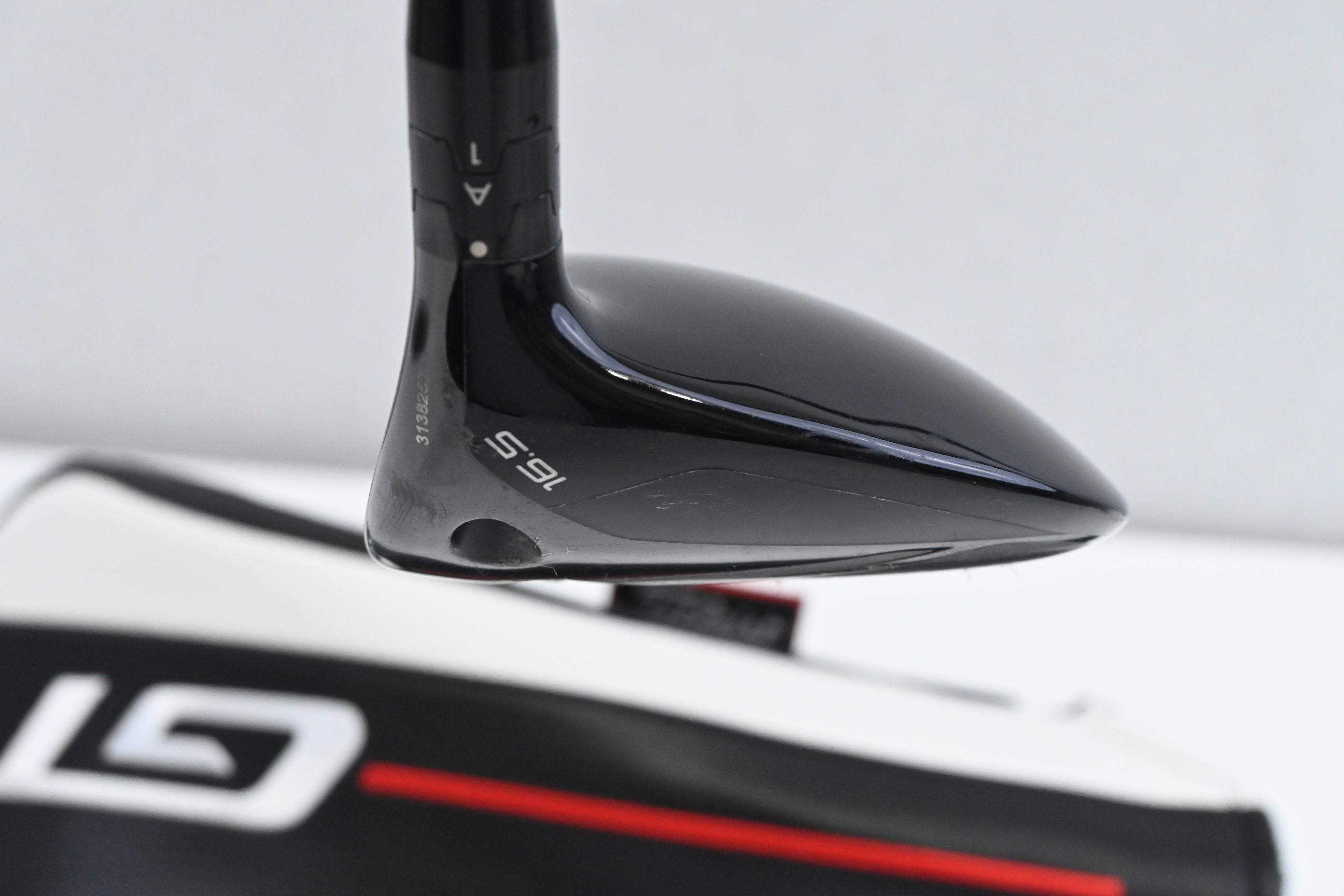 Titleist GT2 #3 Wood / 16.5 Degree / Stiff Flex HZRDUS Gen5 Black 70 Shaft