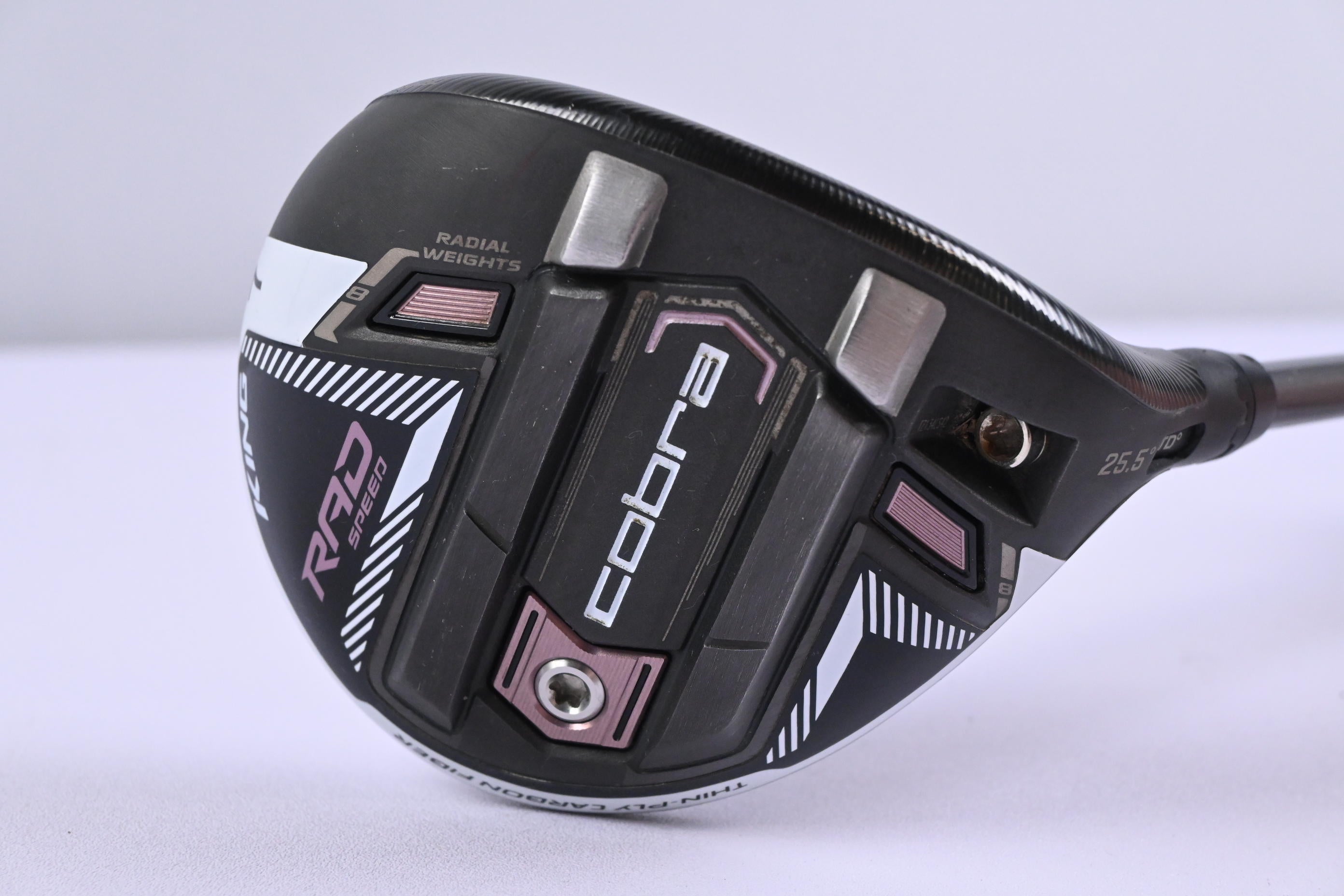 Ladies Cobra King Radspeed #7 Wood / 25.5 Degree / Ladies Flex Riptide CB 40