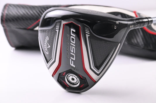 Callaway Big Bertha Fusion 2017 Driver / 9 Degree / Senior Flex HZRDUS T800 55