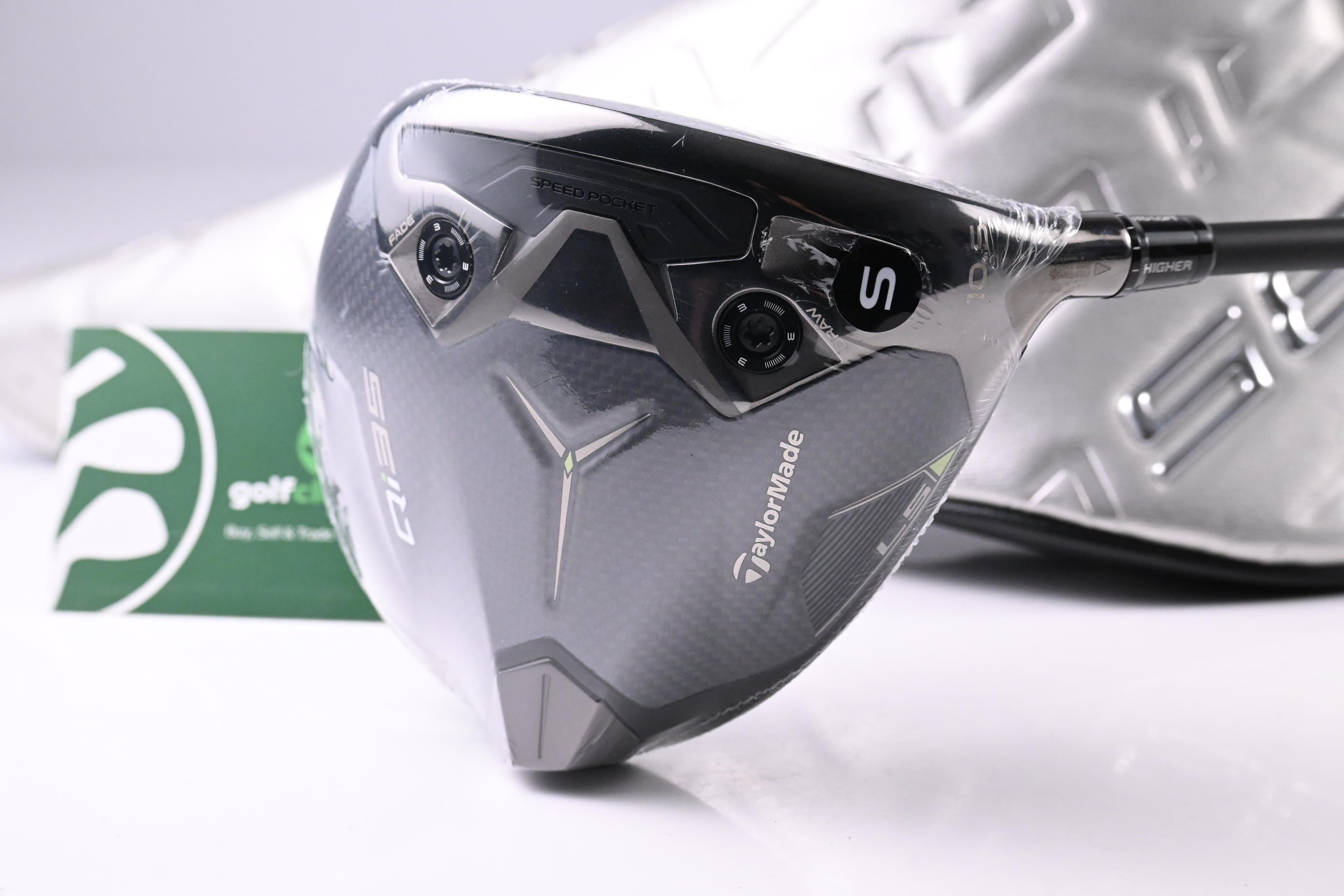 Taylormade Qi35 LS Driver / 10.5 Degree / Stiff Flex Kai'li DW White 60 Shaft