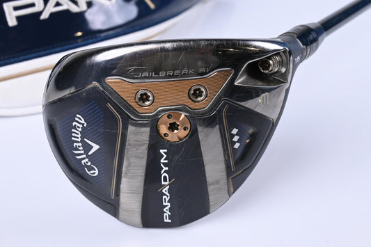 Callaway Paradym Triple Diamond #3 Wood / 15 Degree / Stiff Flex Kai'li White 70