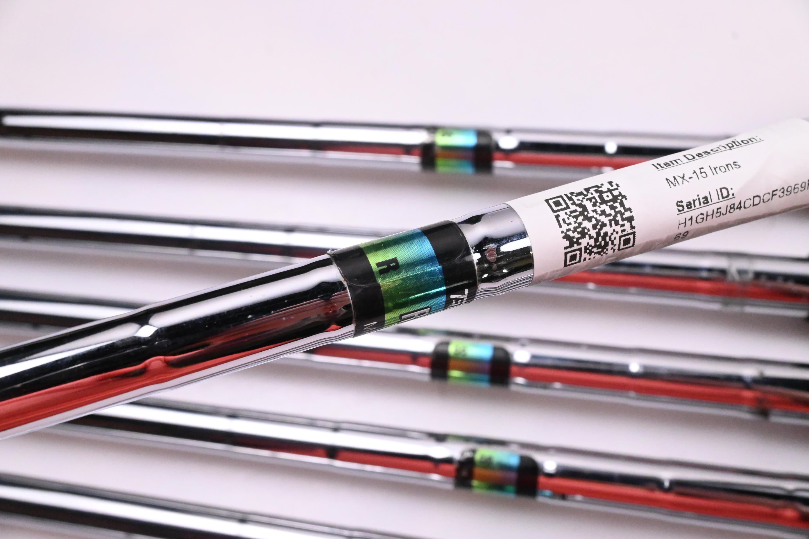 Mizuno MX-15 Irons / 4-PW+SW / Regular Flex True Temper Release Shafts