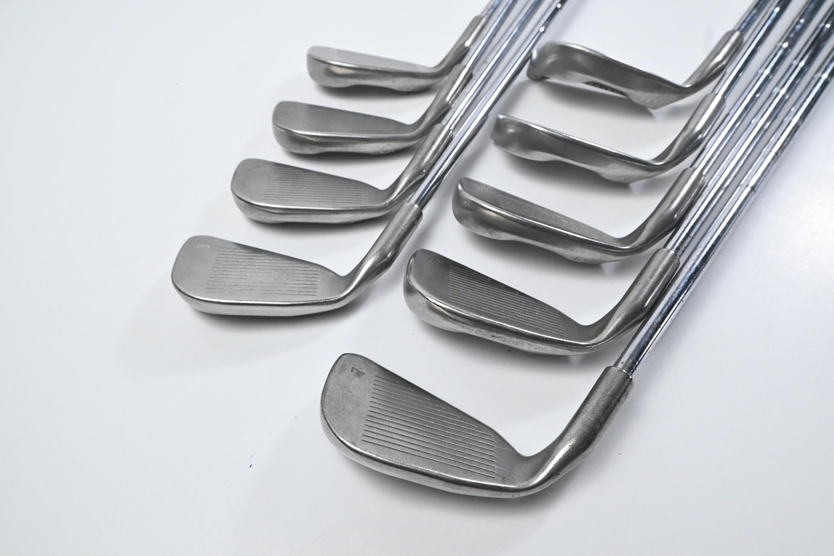 Ping Zing Irons / 3-PW+SW / White Dot / Regular Flex Ping Karsten KT-M Shafts