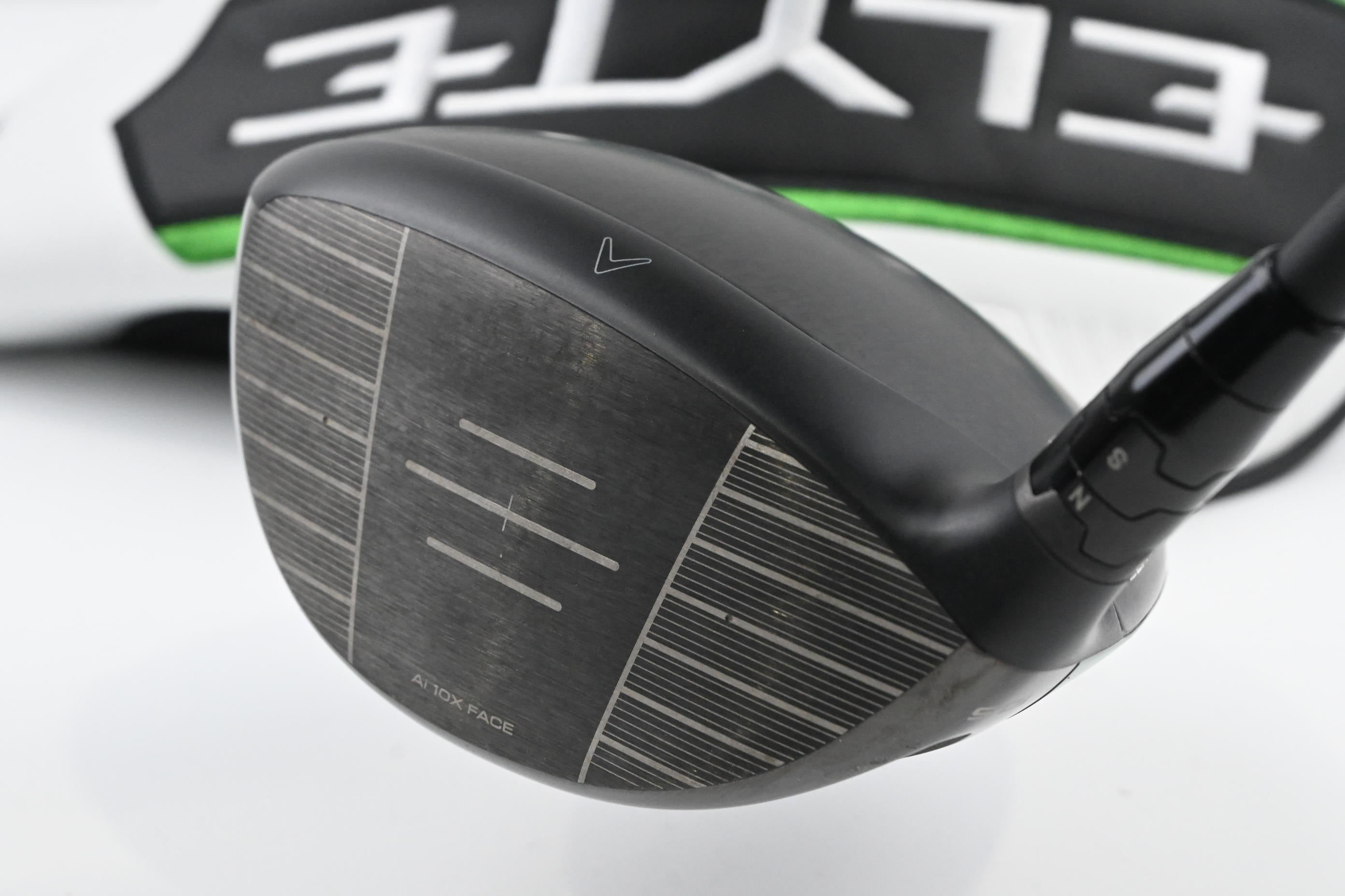 Callaway Elyte Driver / 10.5 Degree / Regular Flex Vanquish 4 Shaft