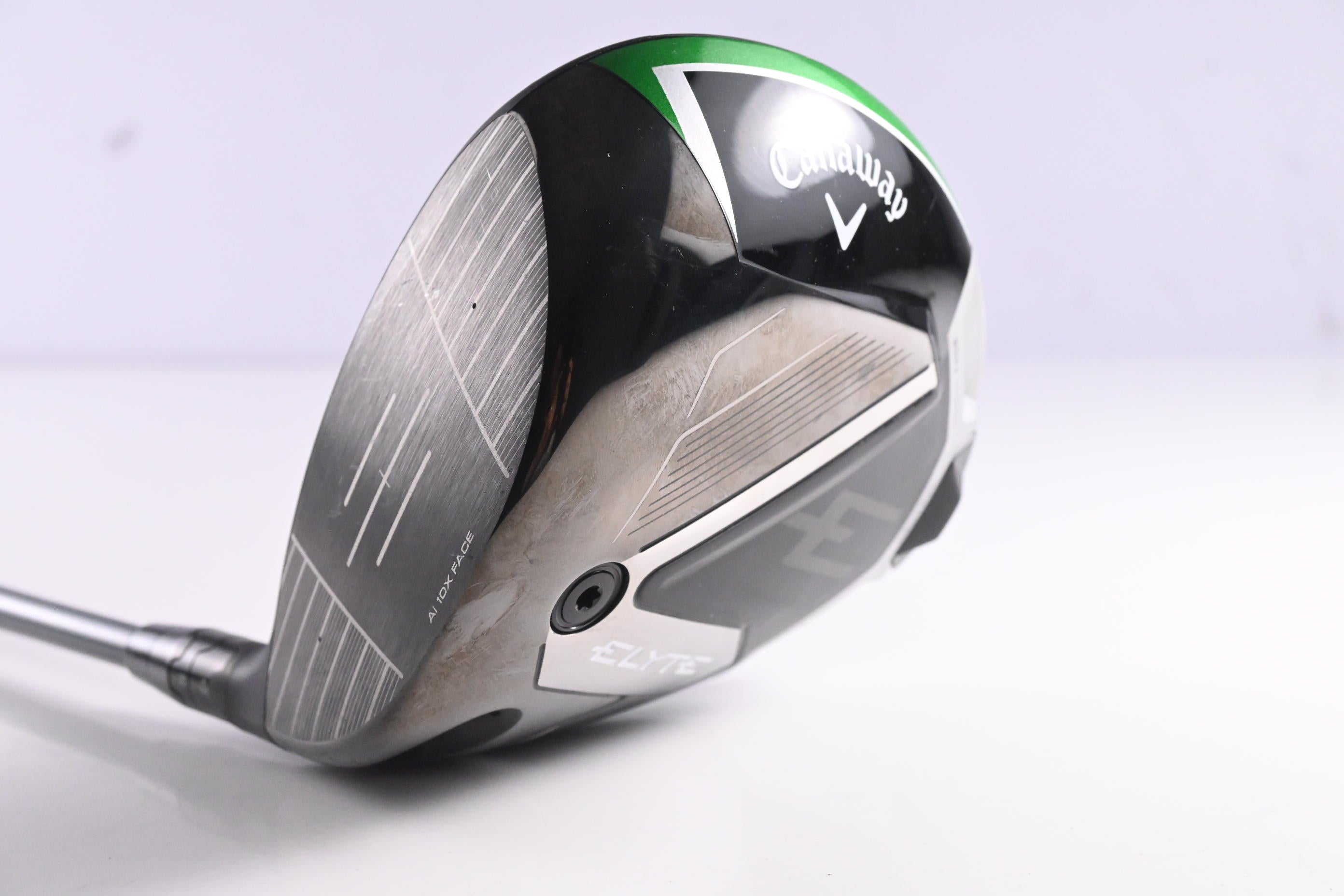 Left Hand Callaway Elyte Driver / 10.5 Degree / Stiff Flex Denali Charcoal 50