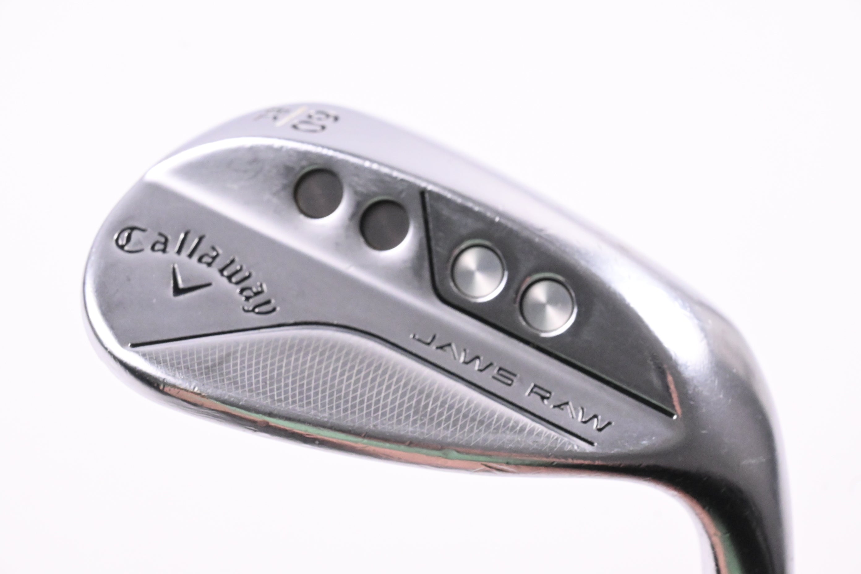 Tour Issue Callaway Jaws Raw Lob Wedge / 60 Degree / Stiff Flex N.S.Pro Modus3