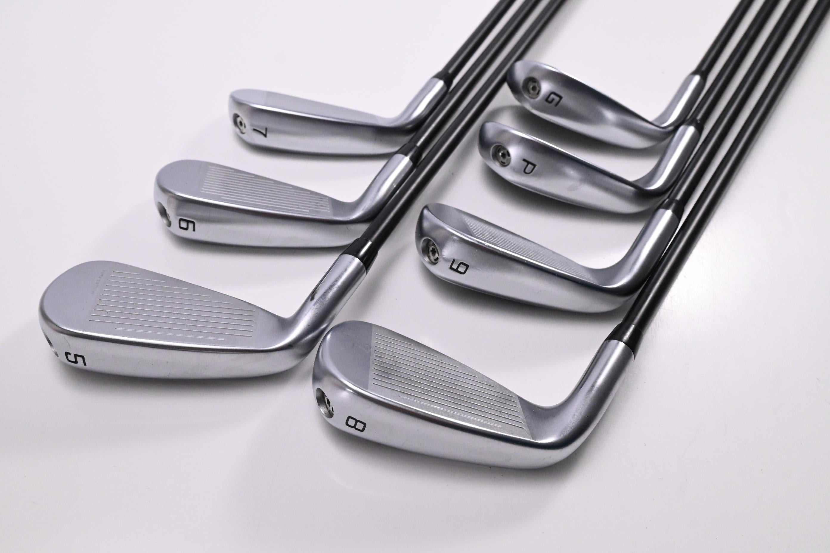 Cobra LTDx Irons / 5-PW+GW / Regular Flex KBS PGI 75 Shaft