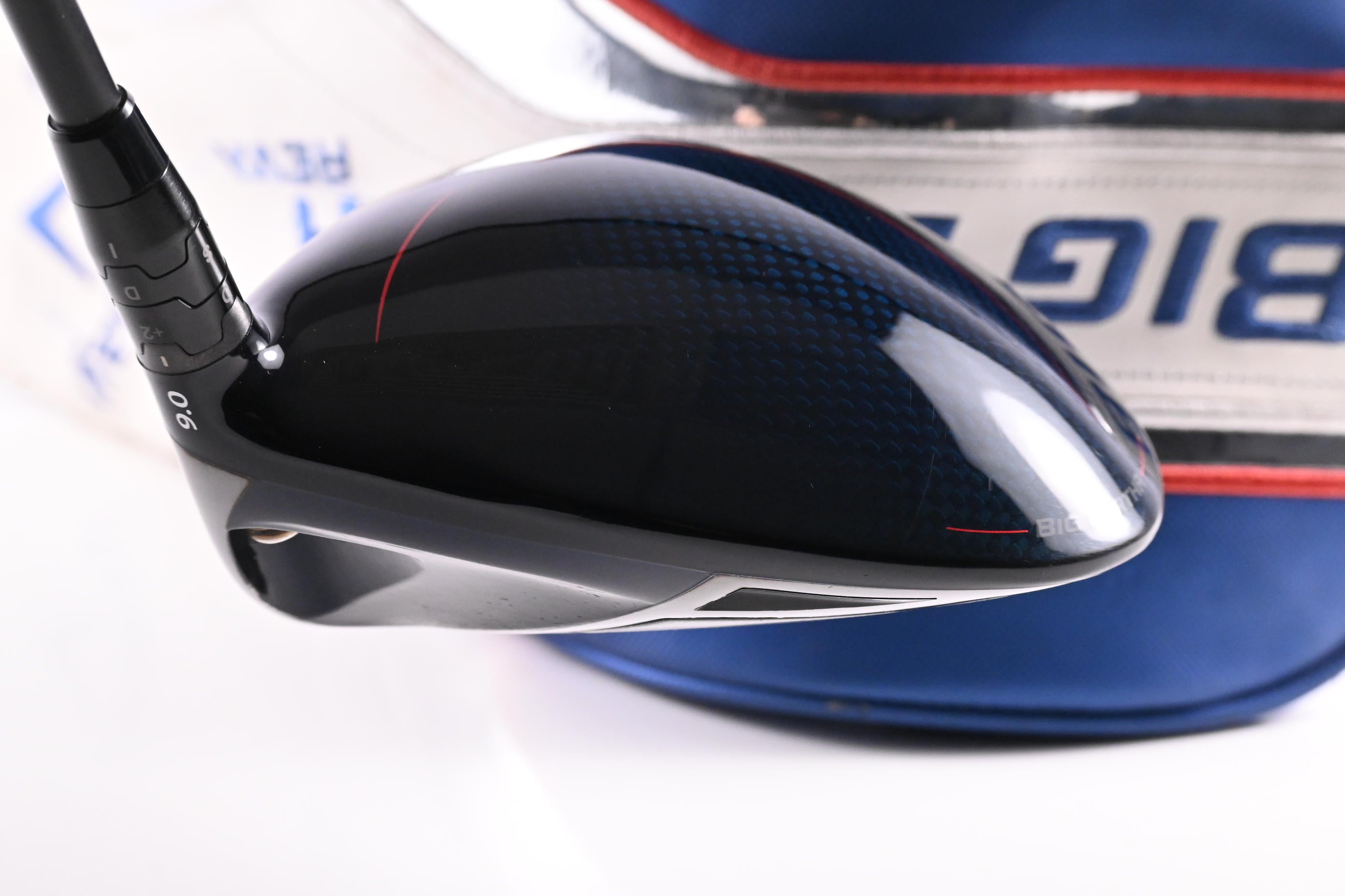 Callaway Big Bertha B21 Driver / 9 Degree / Senior Flex UST Helium Black 4 Shaft