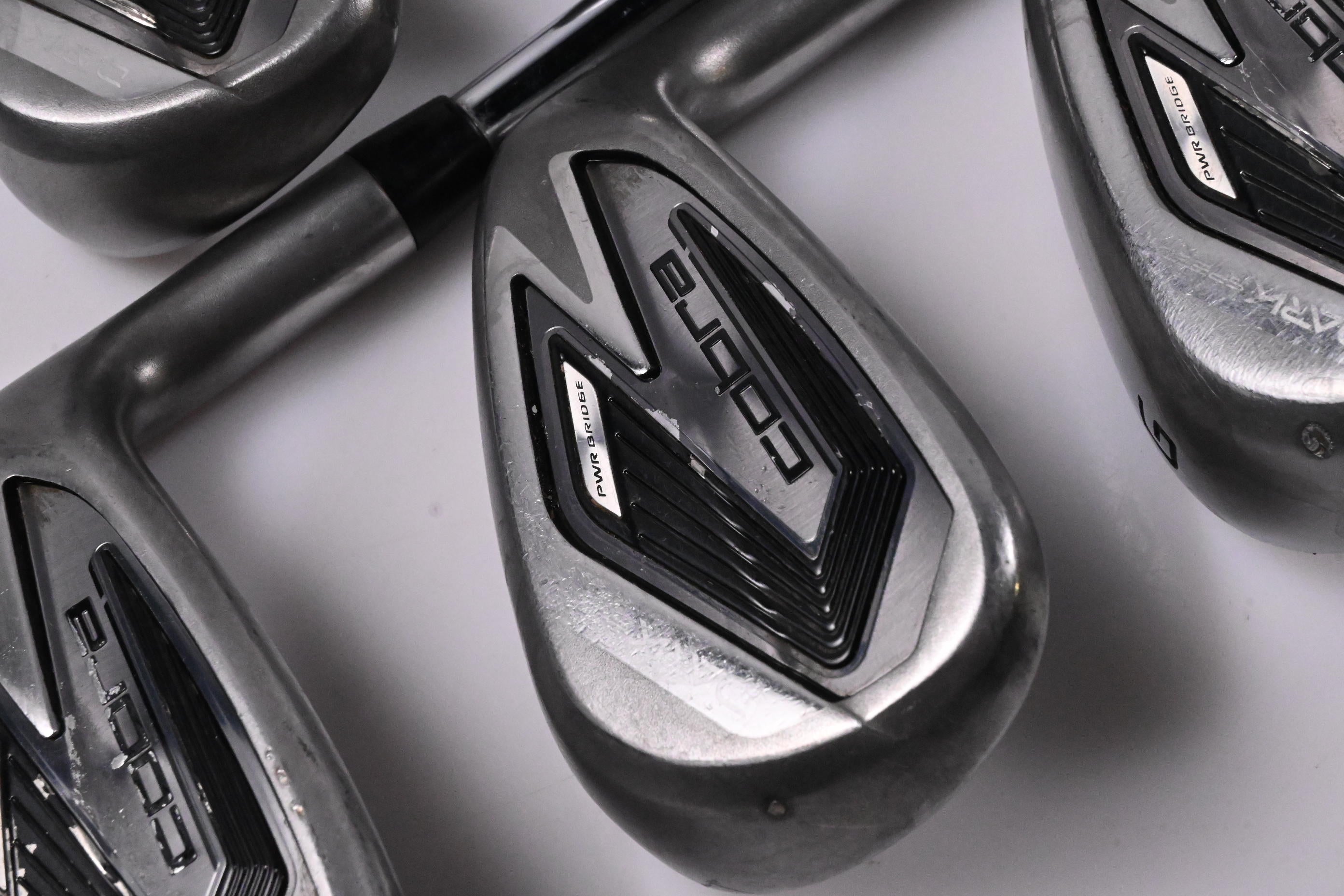 Cobra Darkspeed Irons / 7-PW+GW / Stiff Flex KBS Tour Lite Shafts