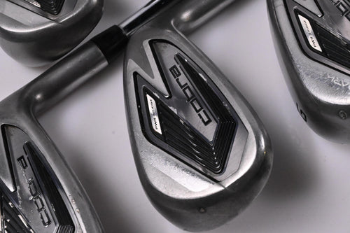 Cobra Darkspeed Irons / 7-PW+GW / Stiff Flex KBS Tour Lite Shafts