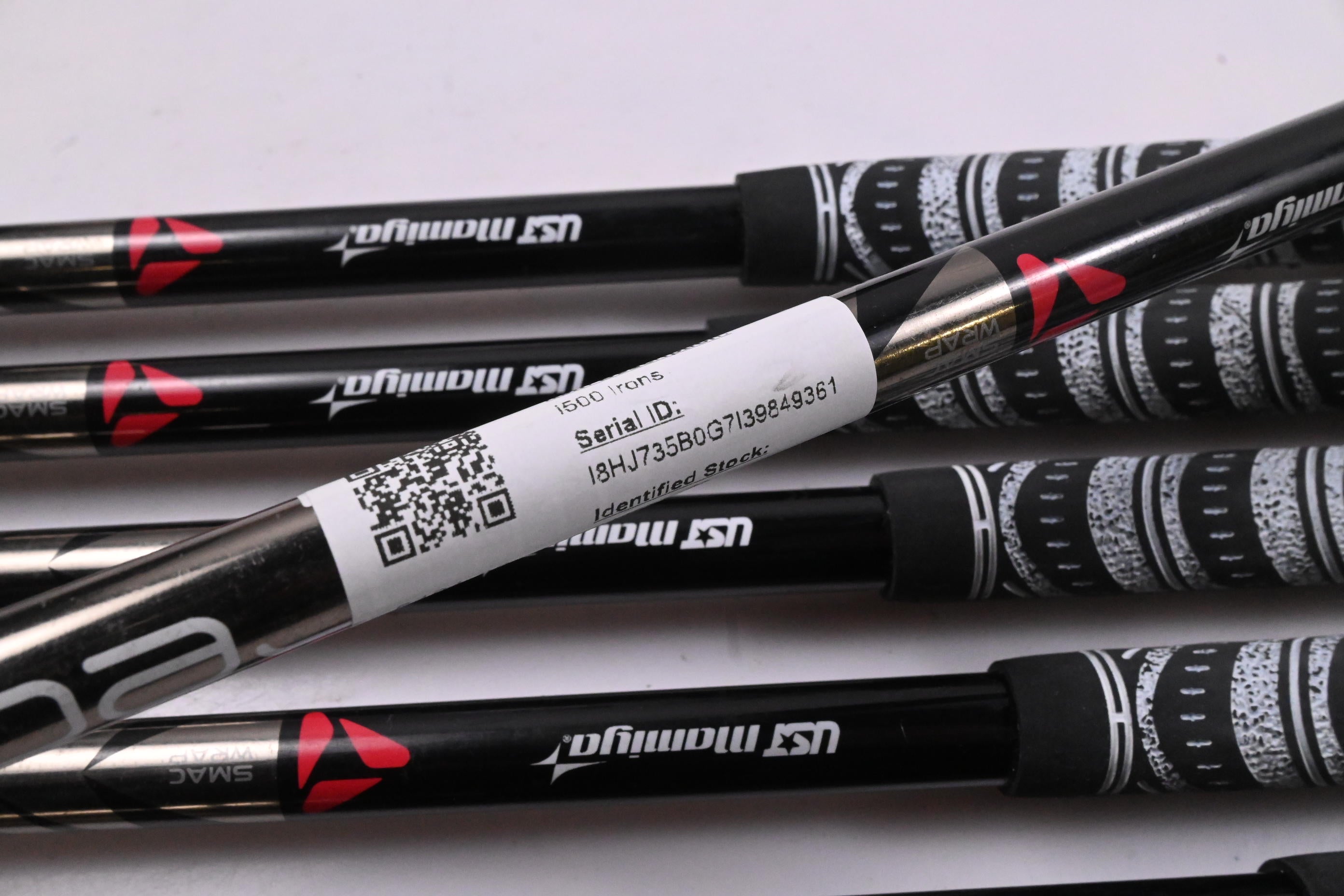Ping i500 Irons / 5-PW / White Dot / Senior Flex UST Recoil ES760 Shafts