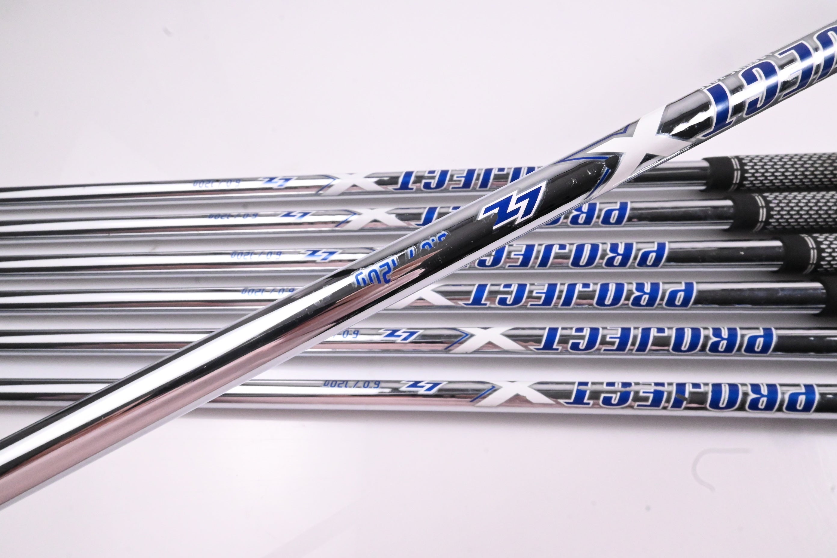 Titleist T100.S 2021 Irons / 4-PW / Stiff Flex Project X LZ 120 Shafts