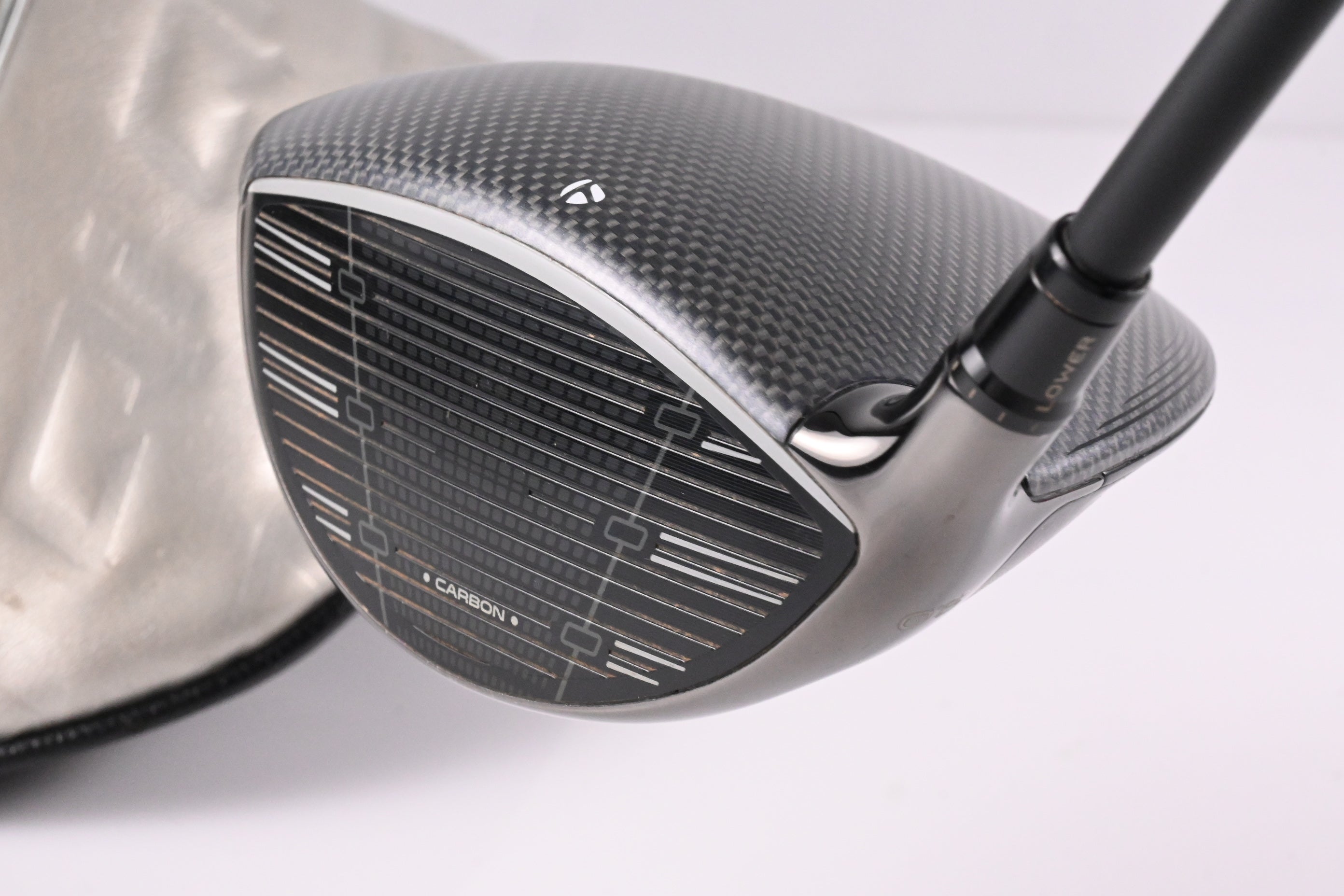 Taylormade Qi35 Driver / 9 Degree / Stiff Flex Kai'li Dark Waves White 60 Shaft