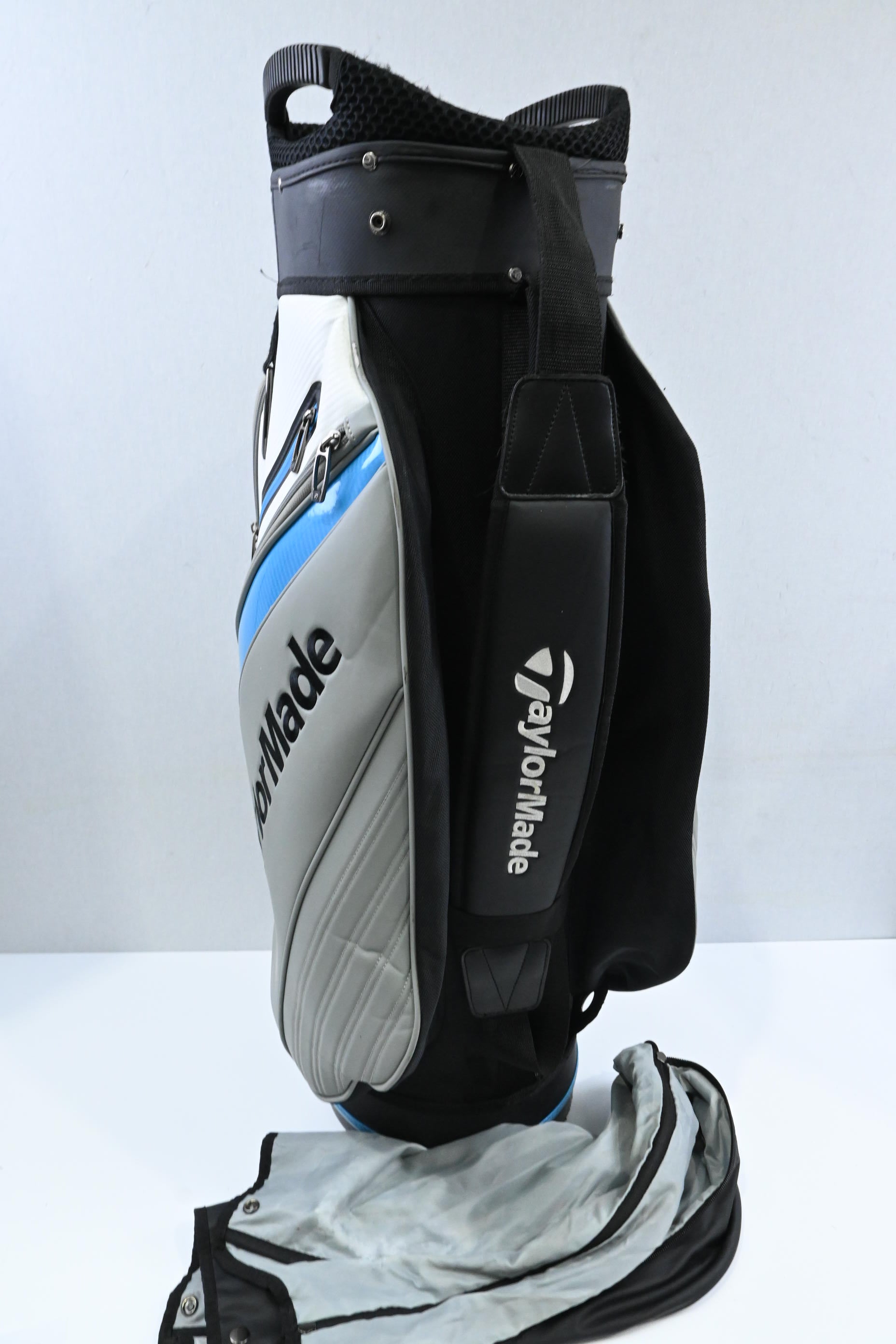 Taylormade Cart Bag / 14-Way Divider / Grey, White, Blue