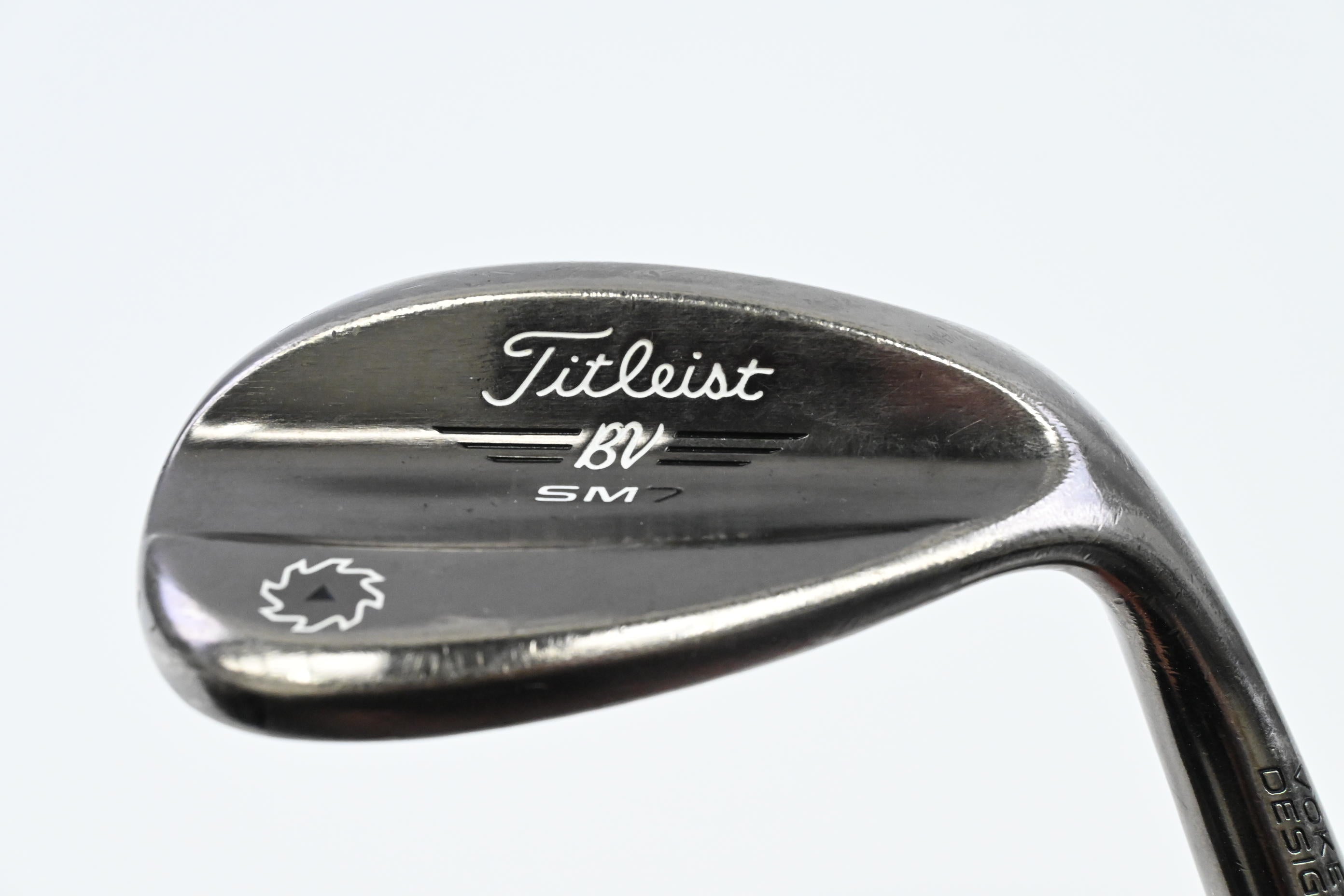 Titleist Vokey SM7 Lob Wedge / 58 Degree / Wedge Flex Steel Shaft
