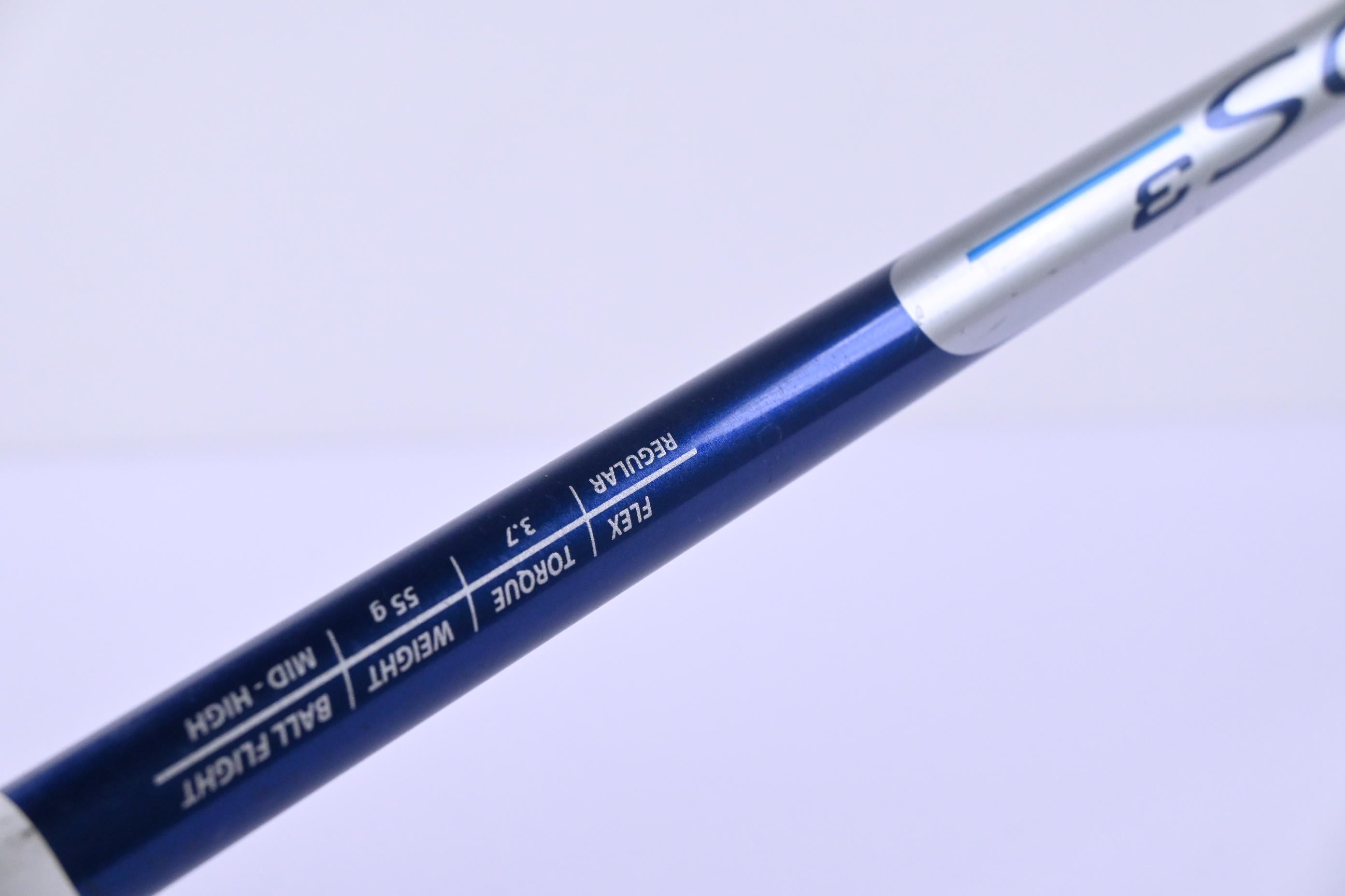 Mizuno MX-560 Driver / 10.5 Degree / Regular Flex Mizuno EXSAR DS3 55 Shaft