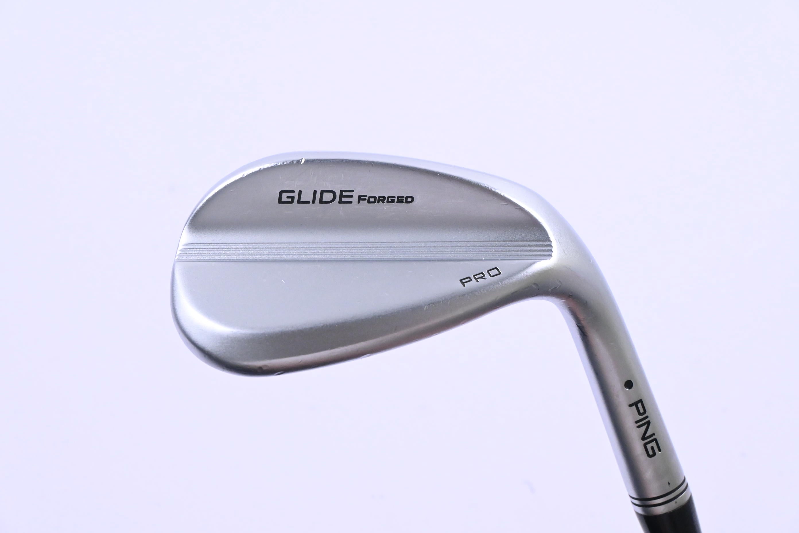 Ping Glide Forged Pro Sand Wedge / 56 Degree / Black Dot / Regular Flex AWT 2.0