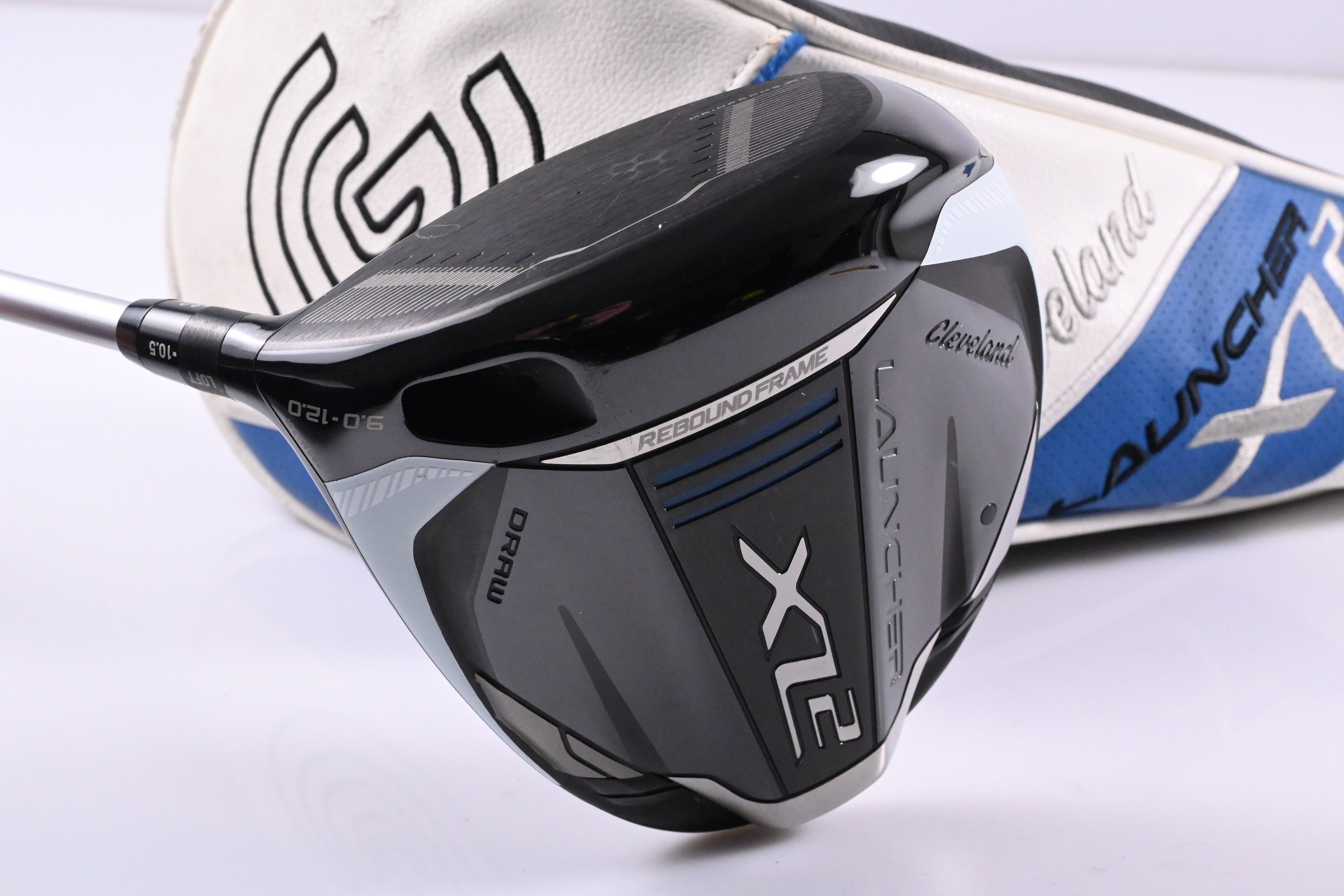 Left Hand Cleveland Launcher XL 2 Driver / 9-12 Degree / Ladies Flex Aldila