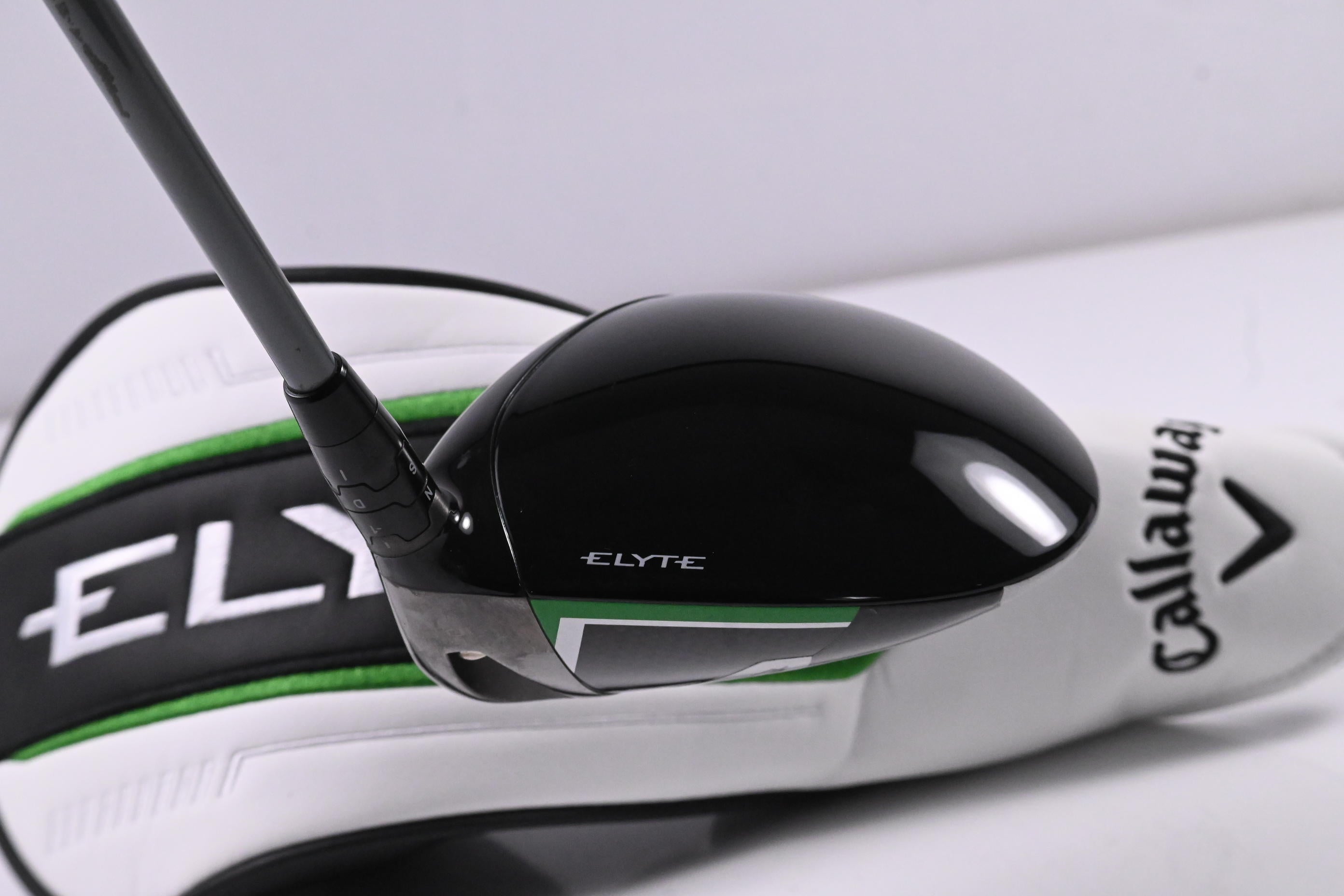 Callaway Elyte Triple Diamond Driver / 10.5 Degree / Stiff Flex Denali Charcoal